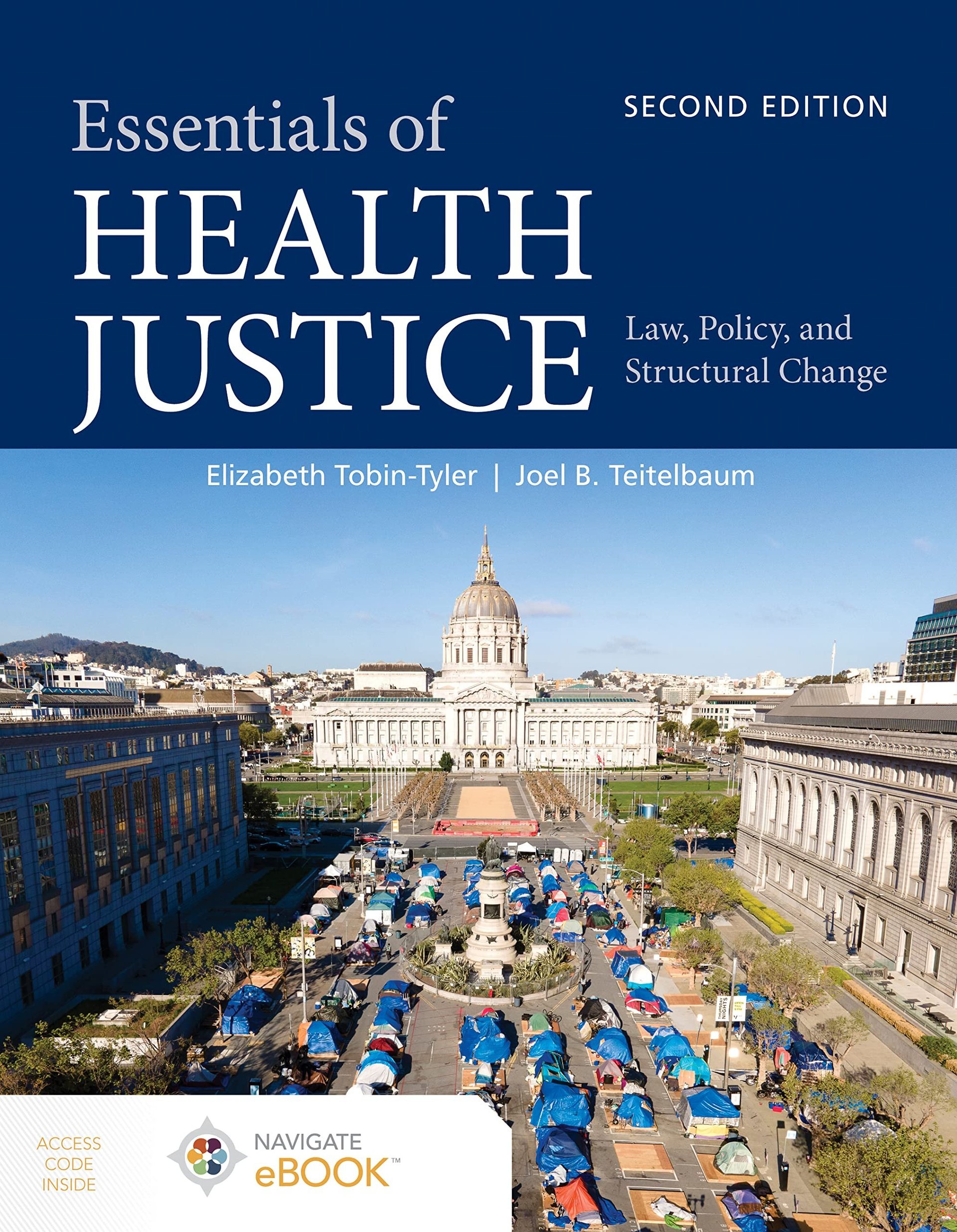 Cover of the book Essentials of Health Justice, second edition