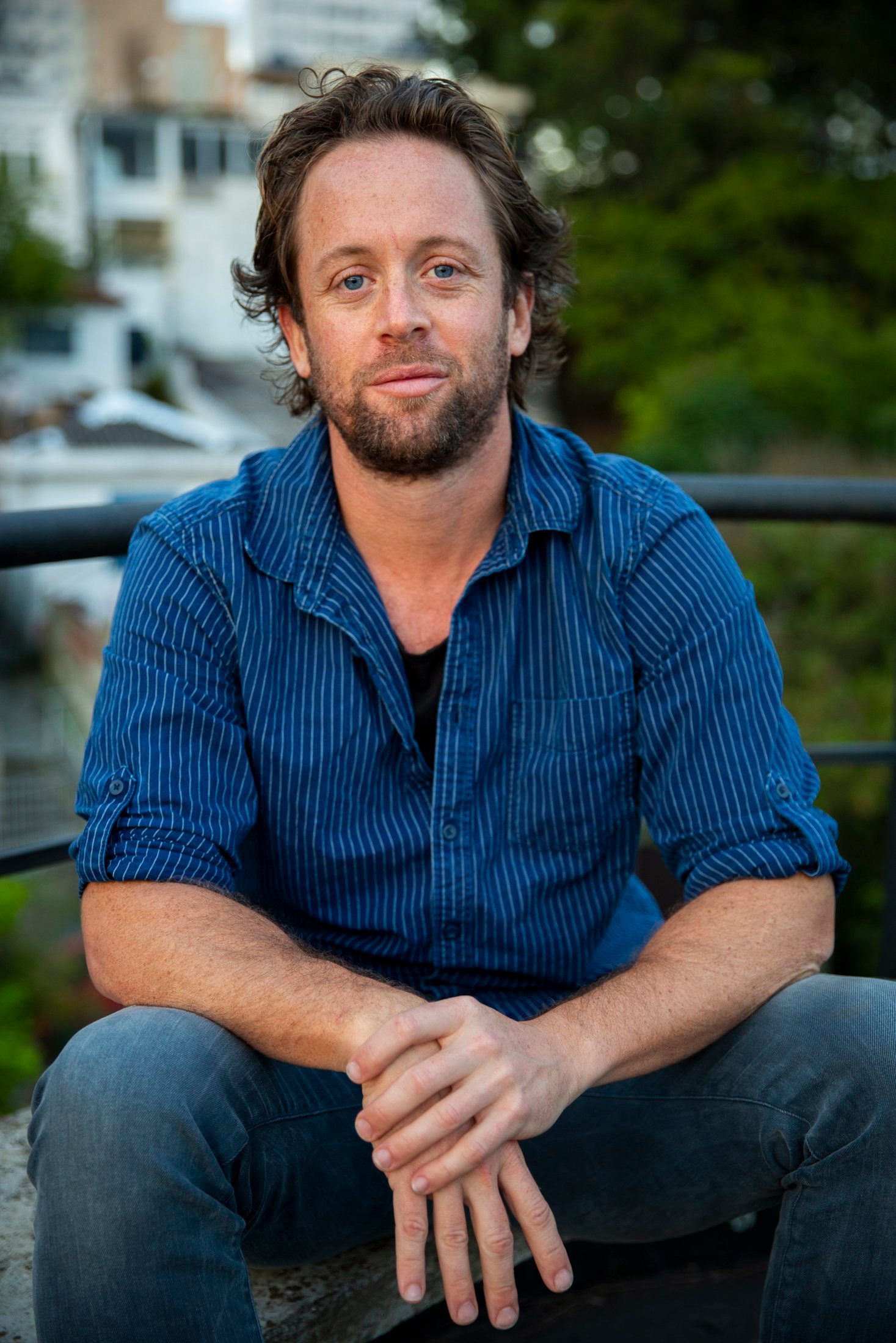 Portrait of Johnny Miller by Felipe Meireles