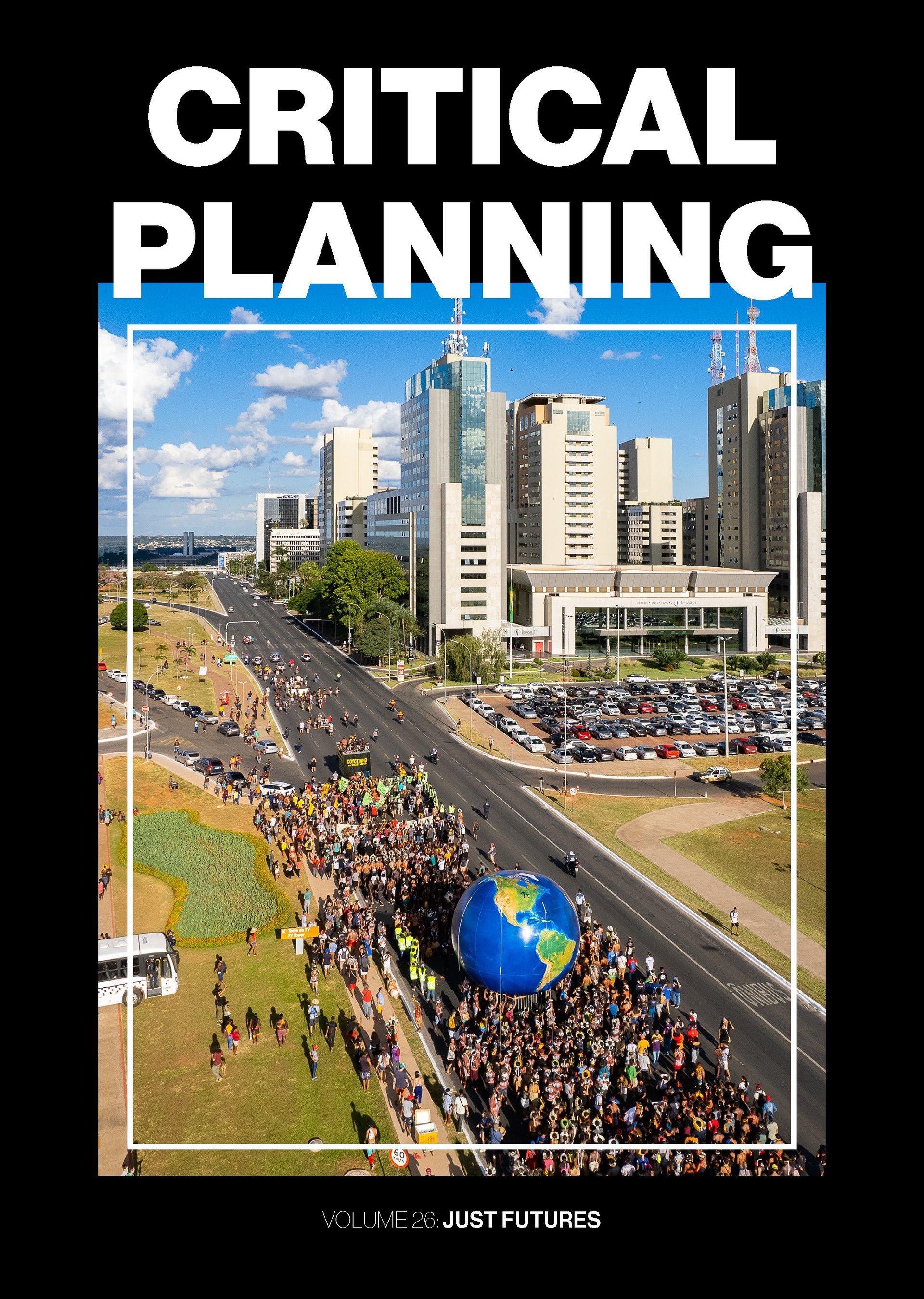 Cover of Critical Planning, volume 26, Just Futures