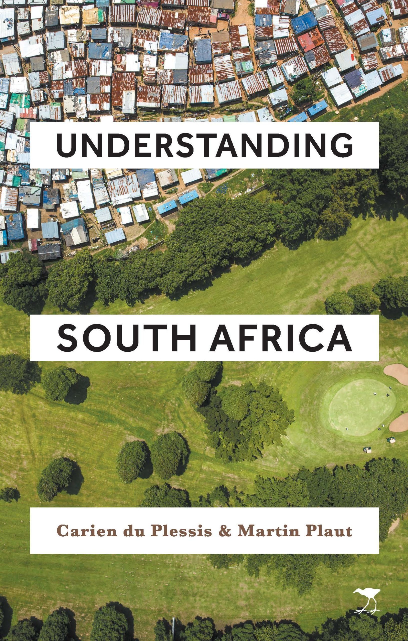 Cover of the book Understanding South Africa by Carien du Plessis and Martin Plaut, with an aerial photograph