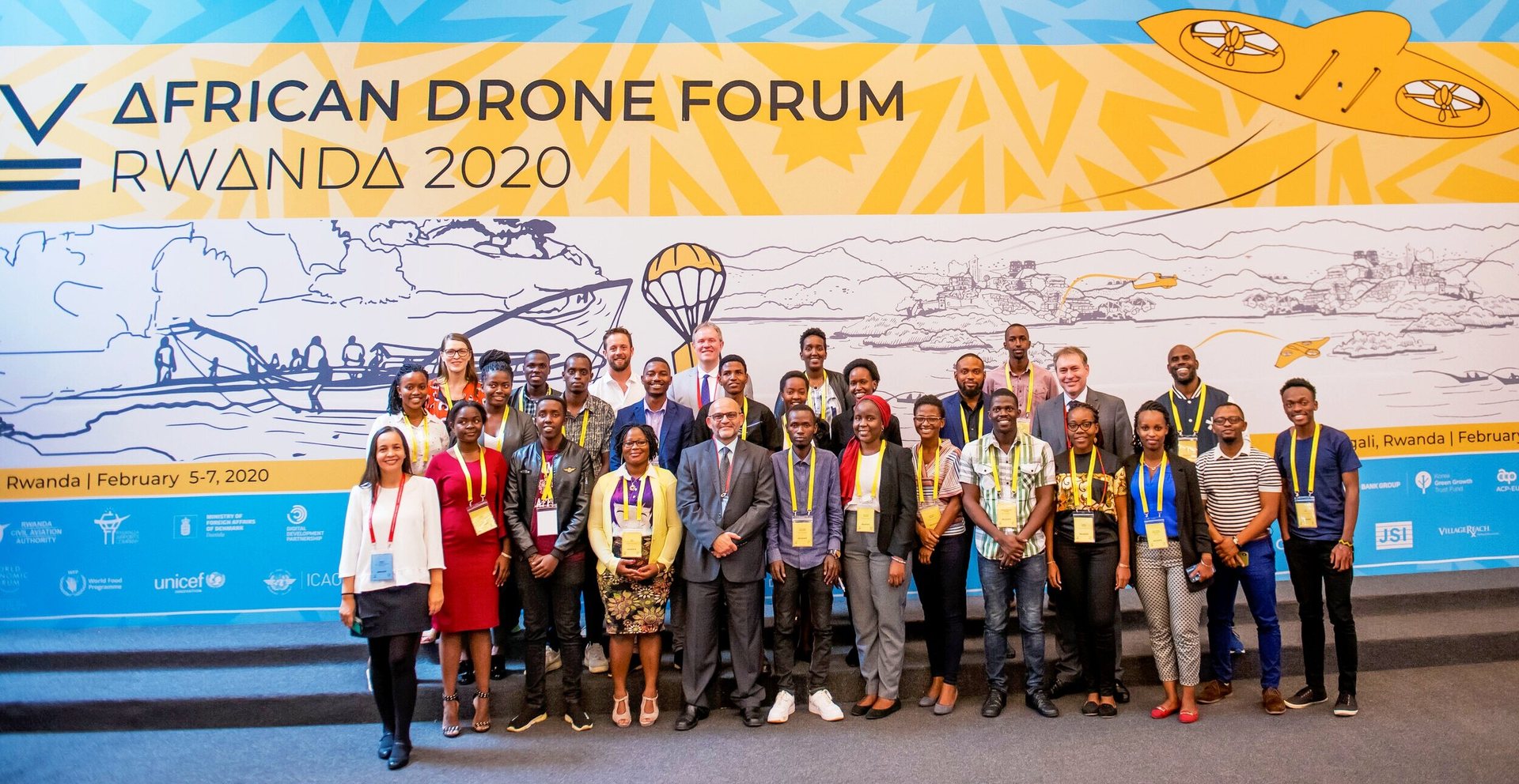 The African Drone Youth Scholars in Kigali