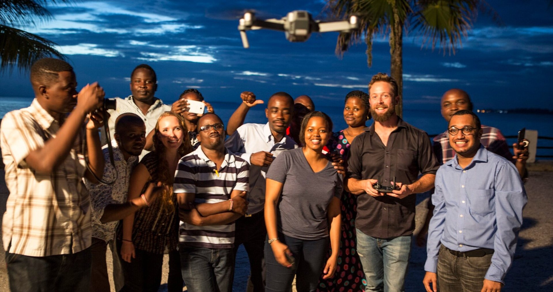 africanDRONE Drone Journalism Training Event (Zanzibar, 2017)