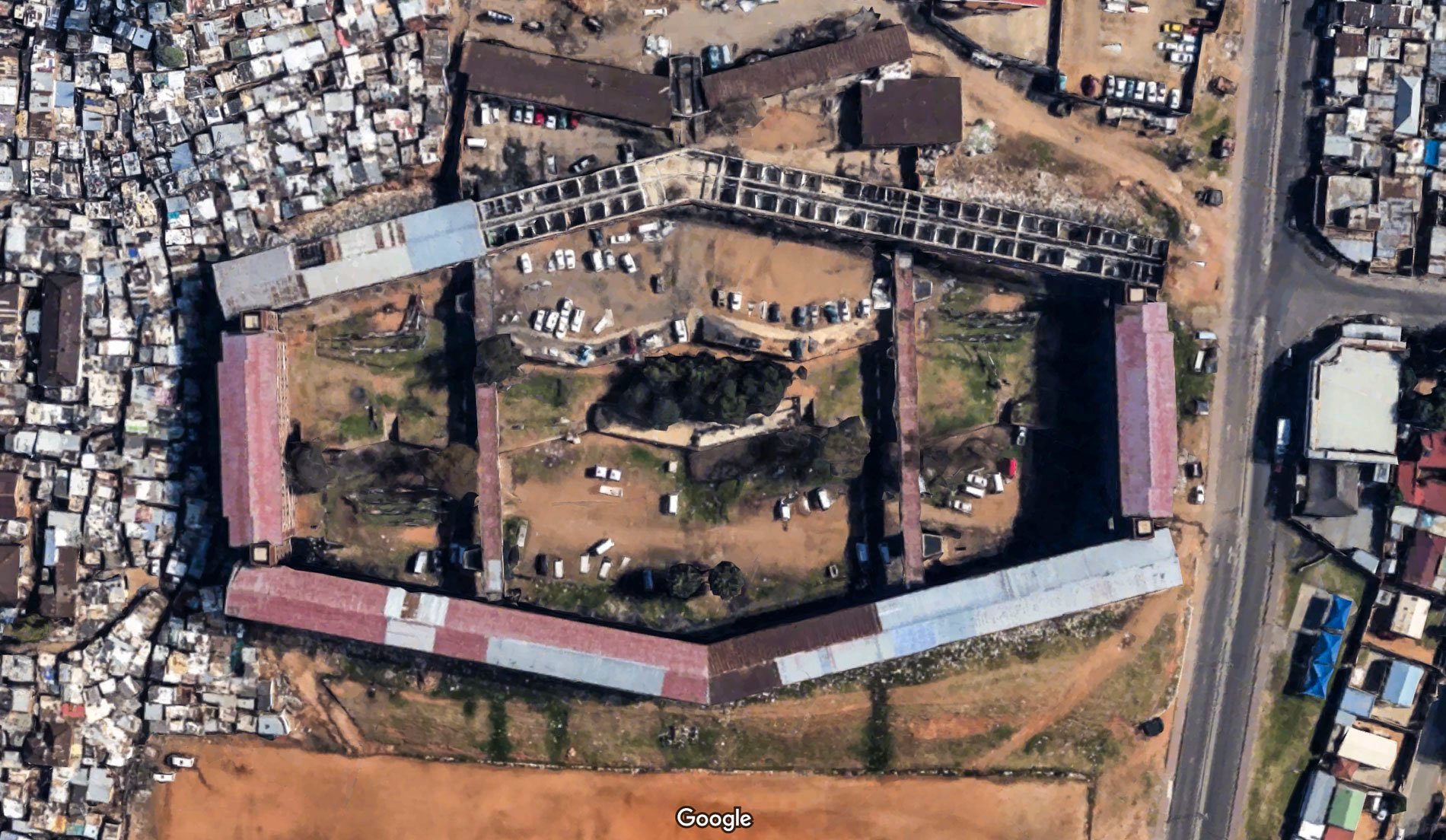 Architecture of Apartheid