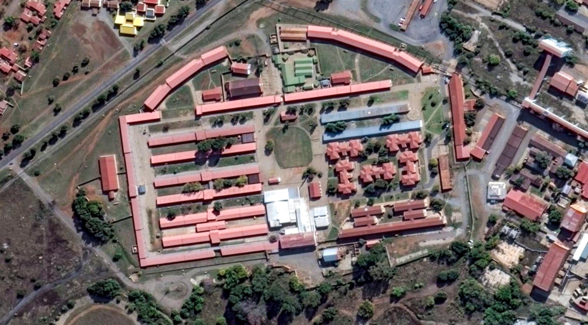Architecture of Apartheid