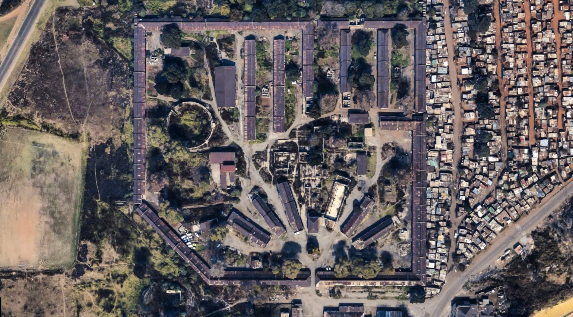 Architecture of Apartheid