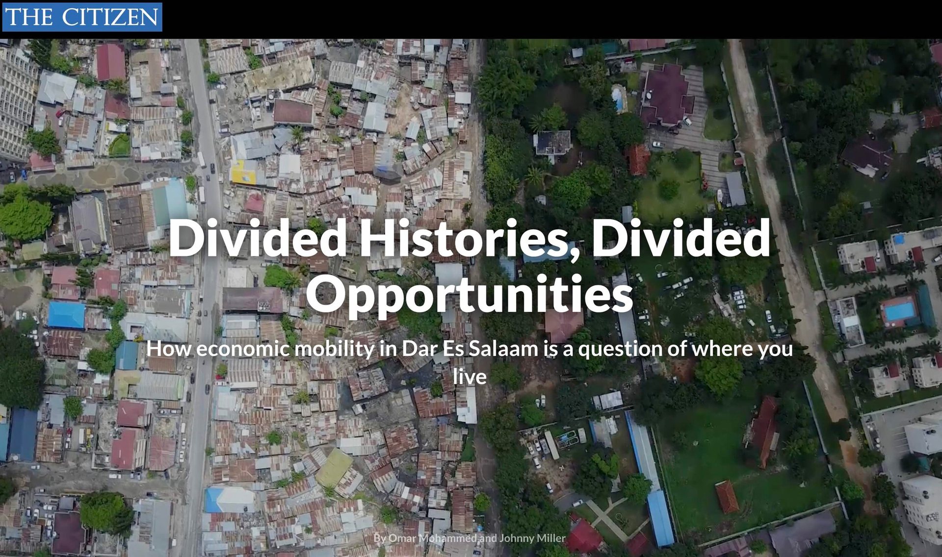 Divided Histories