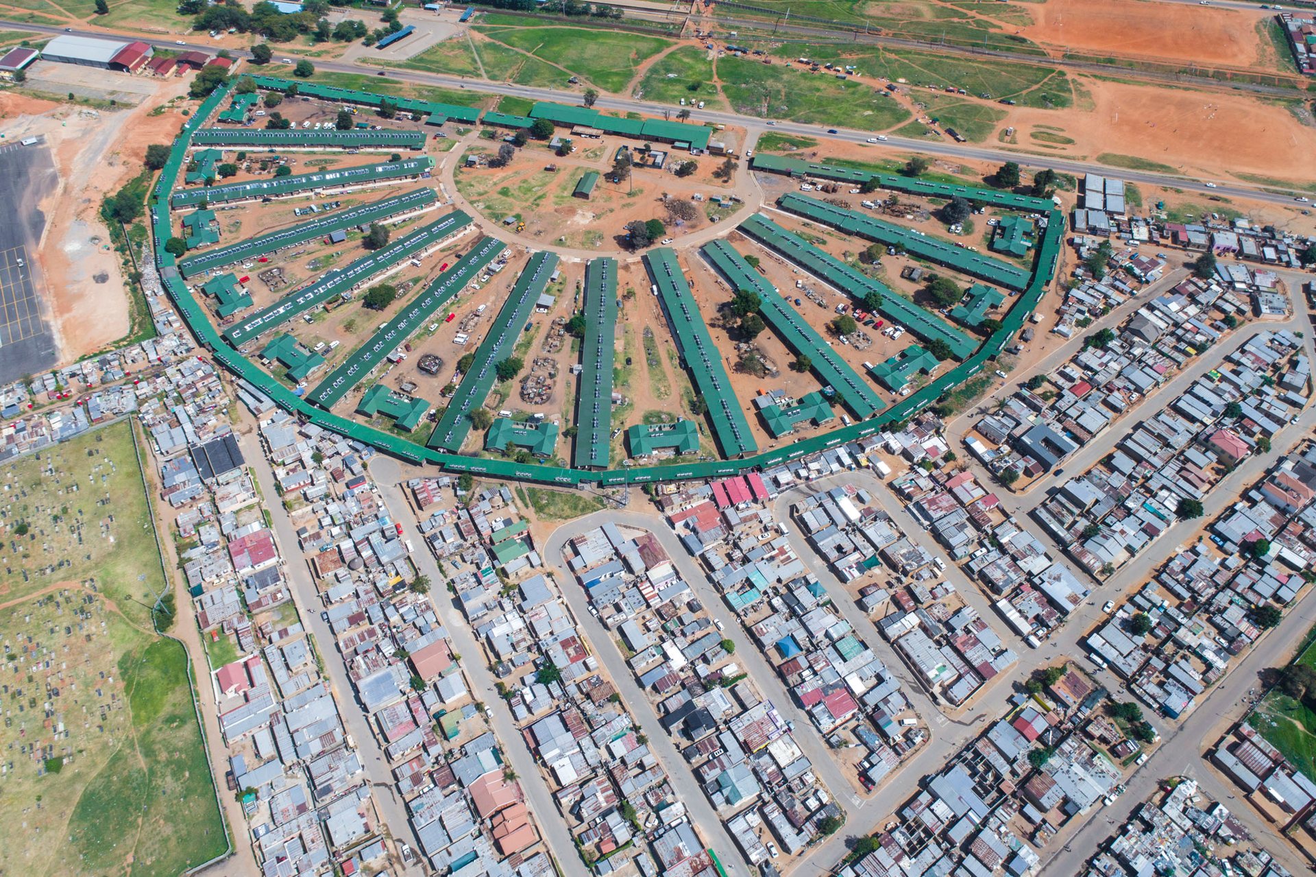 The Architecture of Apartheid