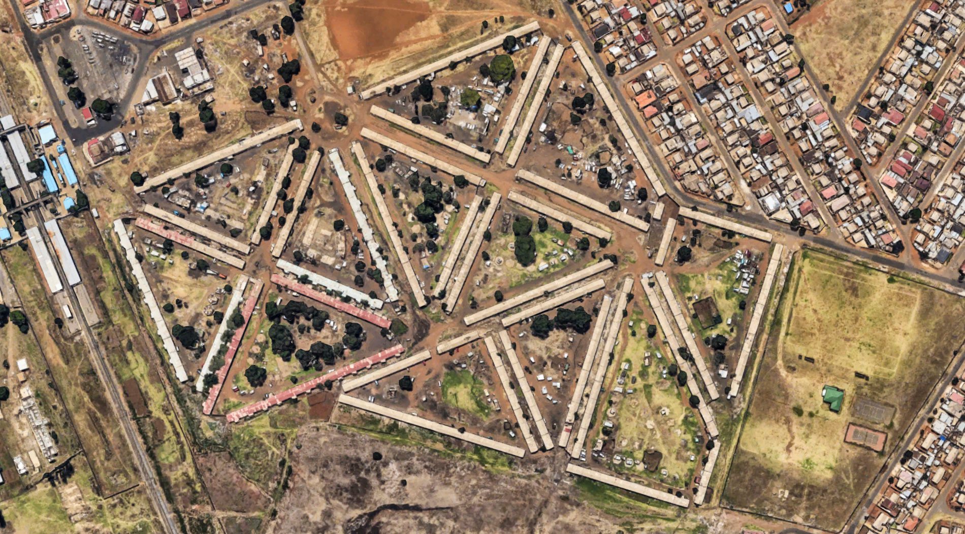 The Architecture of Apartheid