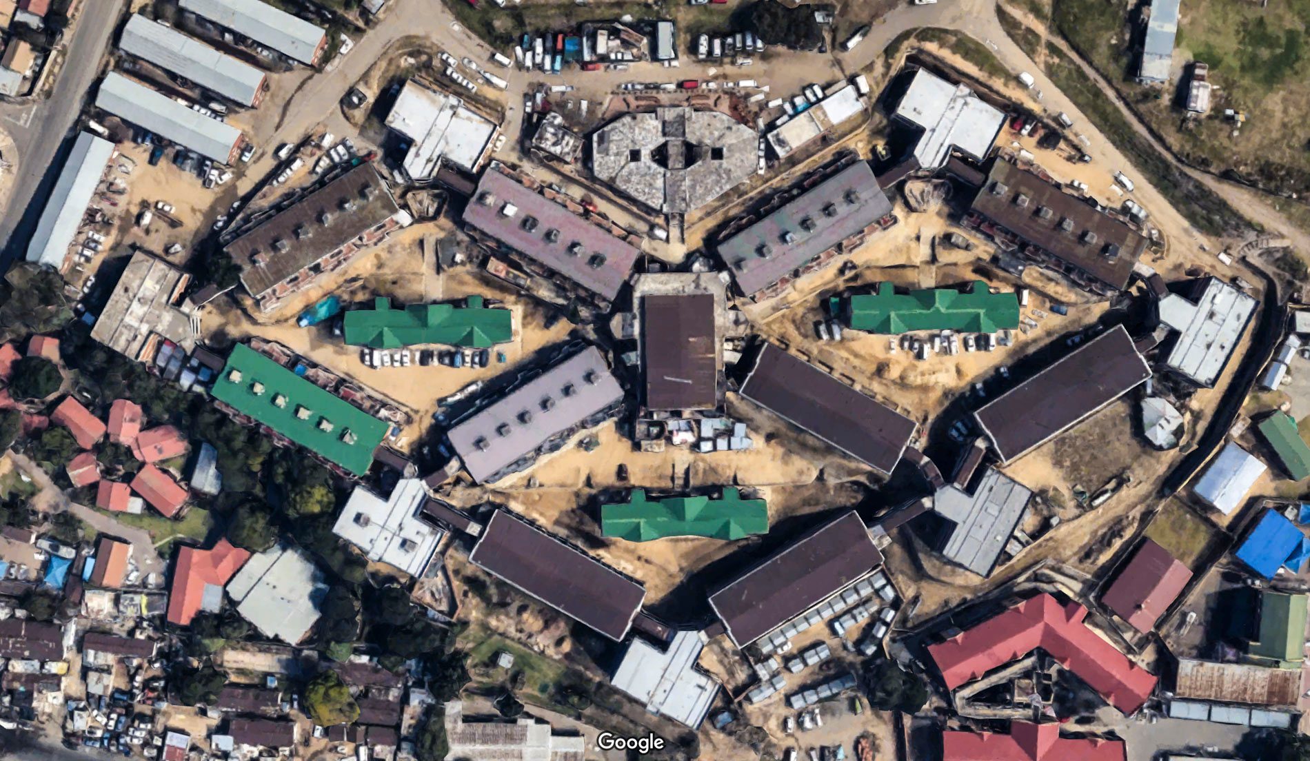 The Architecture of Apartheid