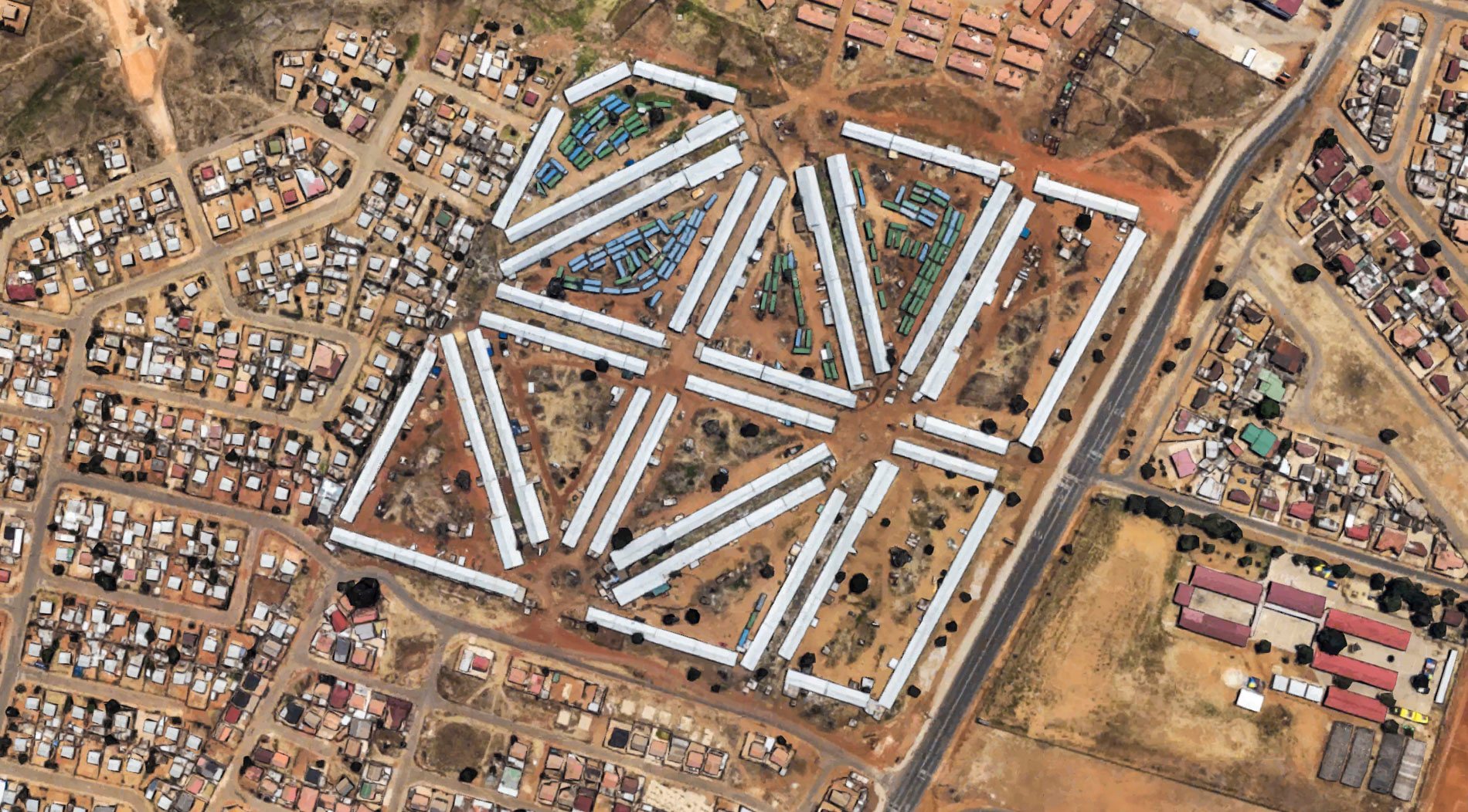 The Architecture of Apartheid