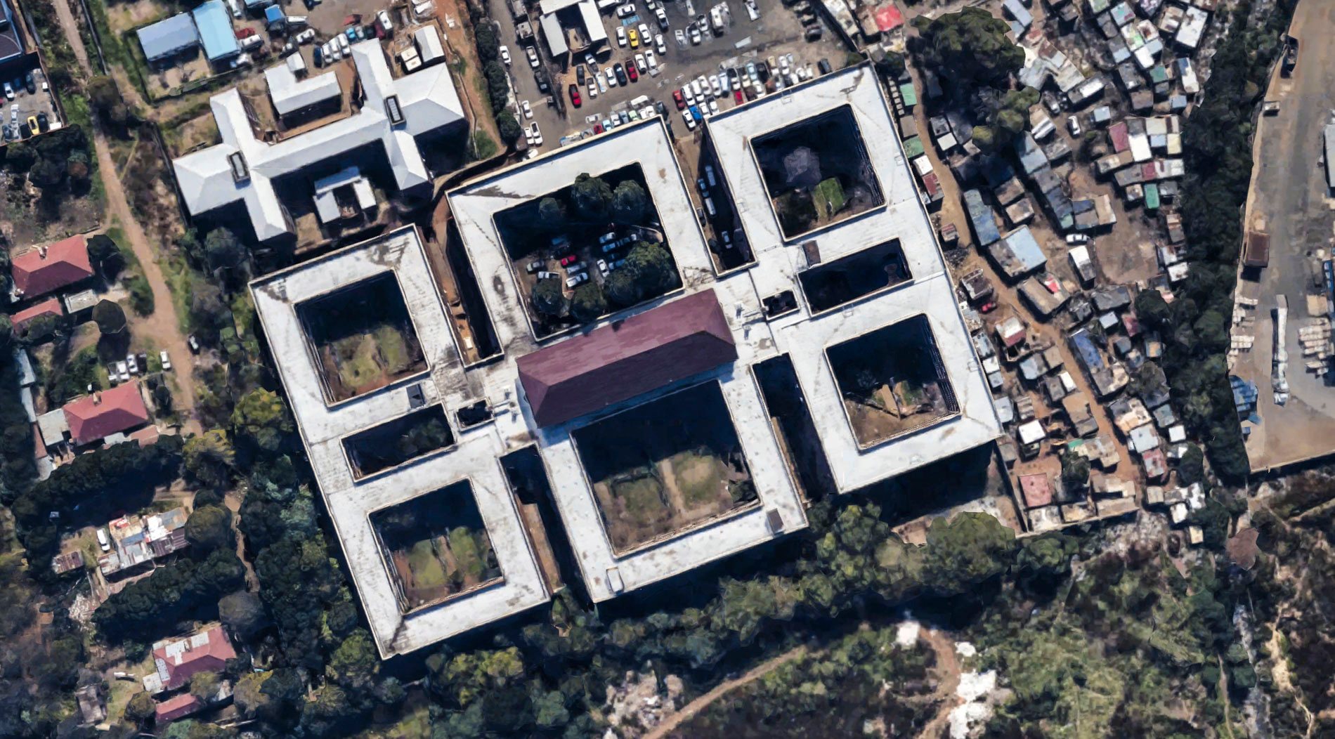 The Architecture of Apartheid