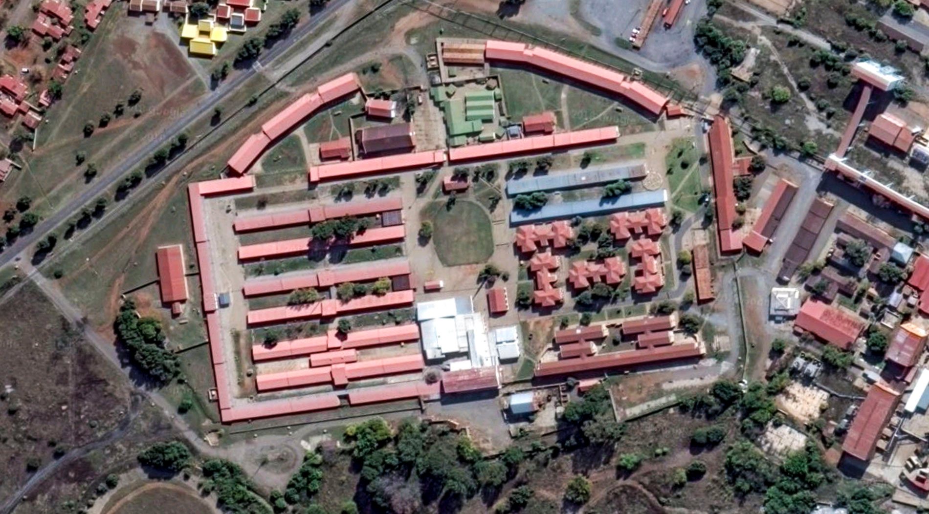 The Architecture of Apartheid