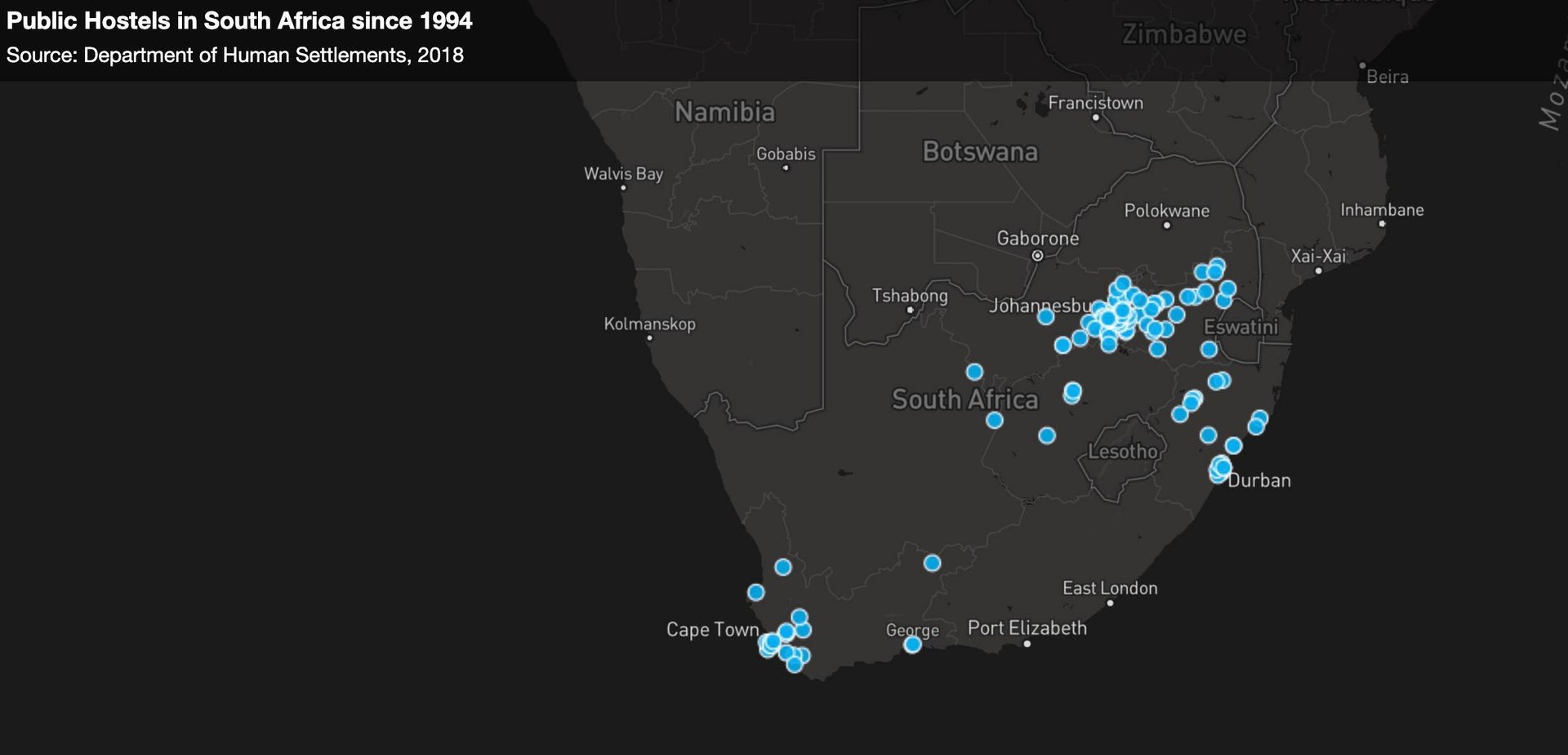 The Architecture of Apartheid