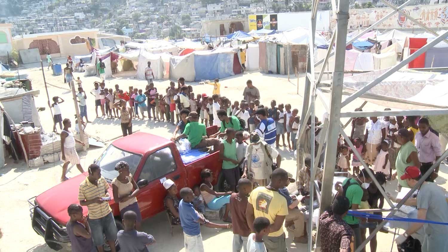 Kenbe Fem Documentary - Haiti