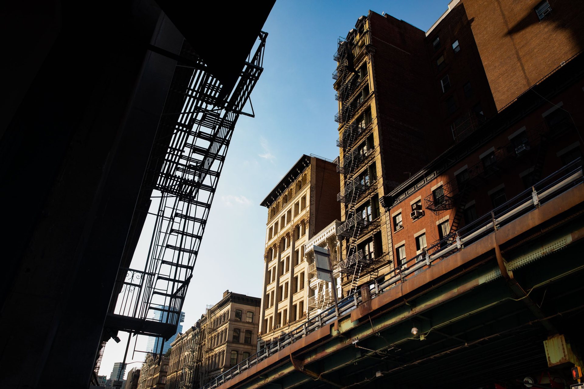 Broome St / Mercer St