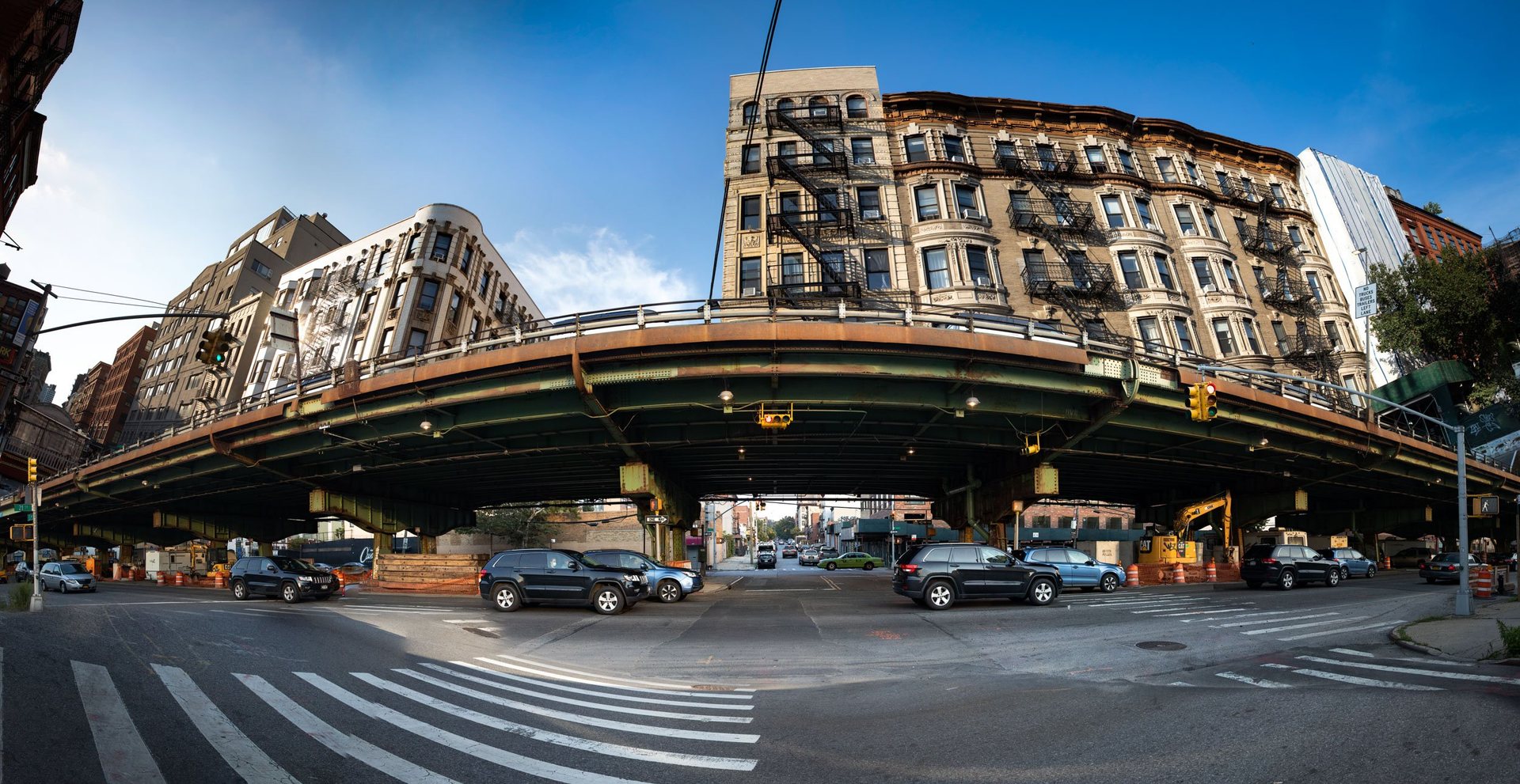 Broome St / Mulberry St