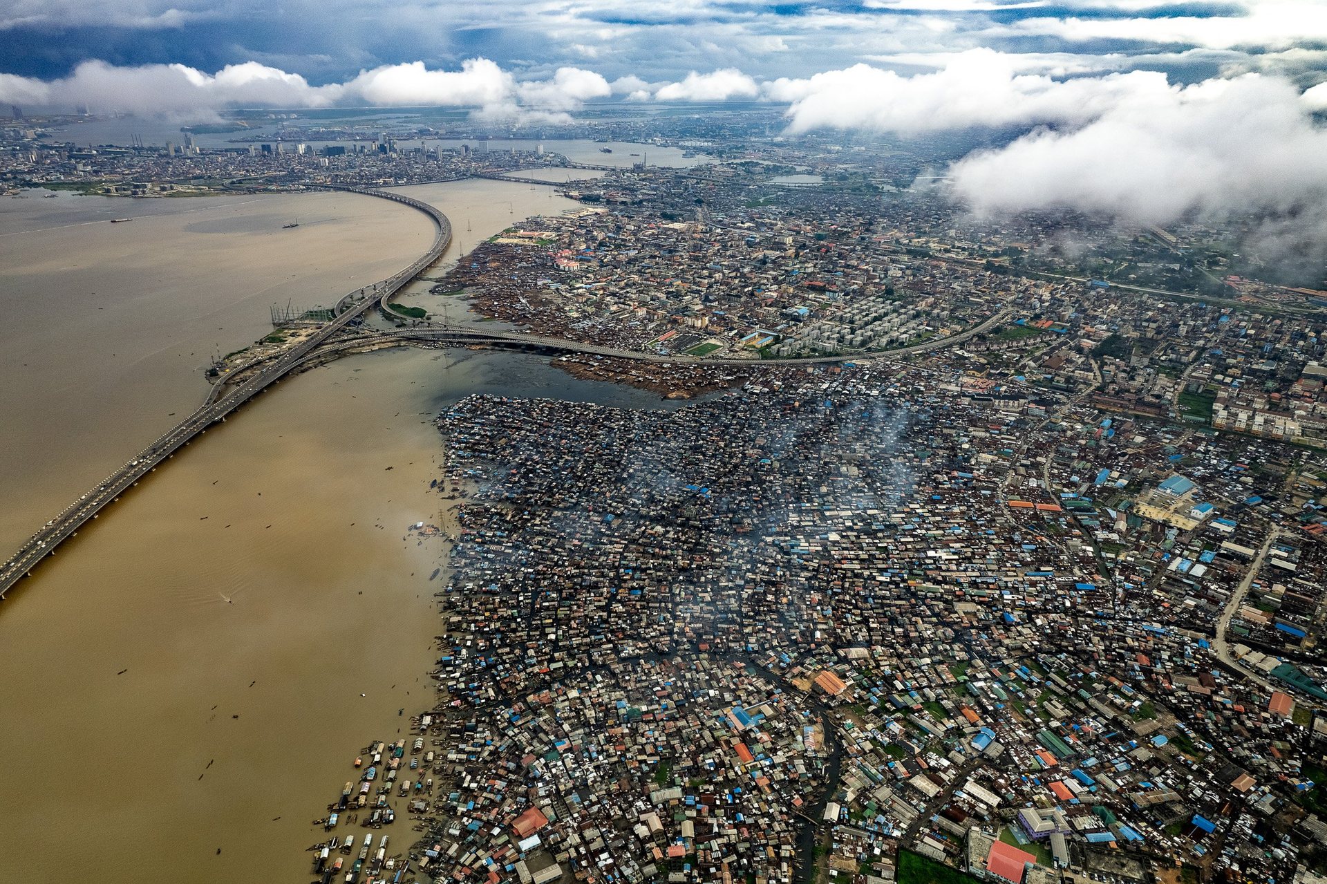 Map Makoko - Nigeria