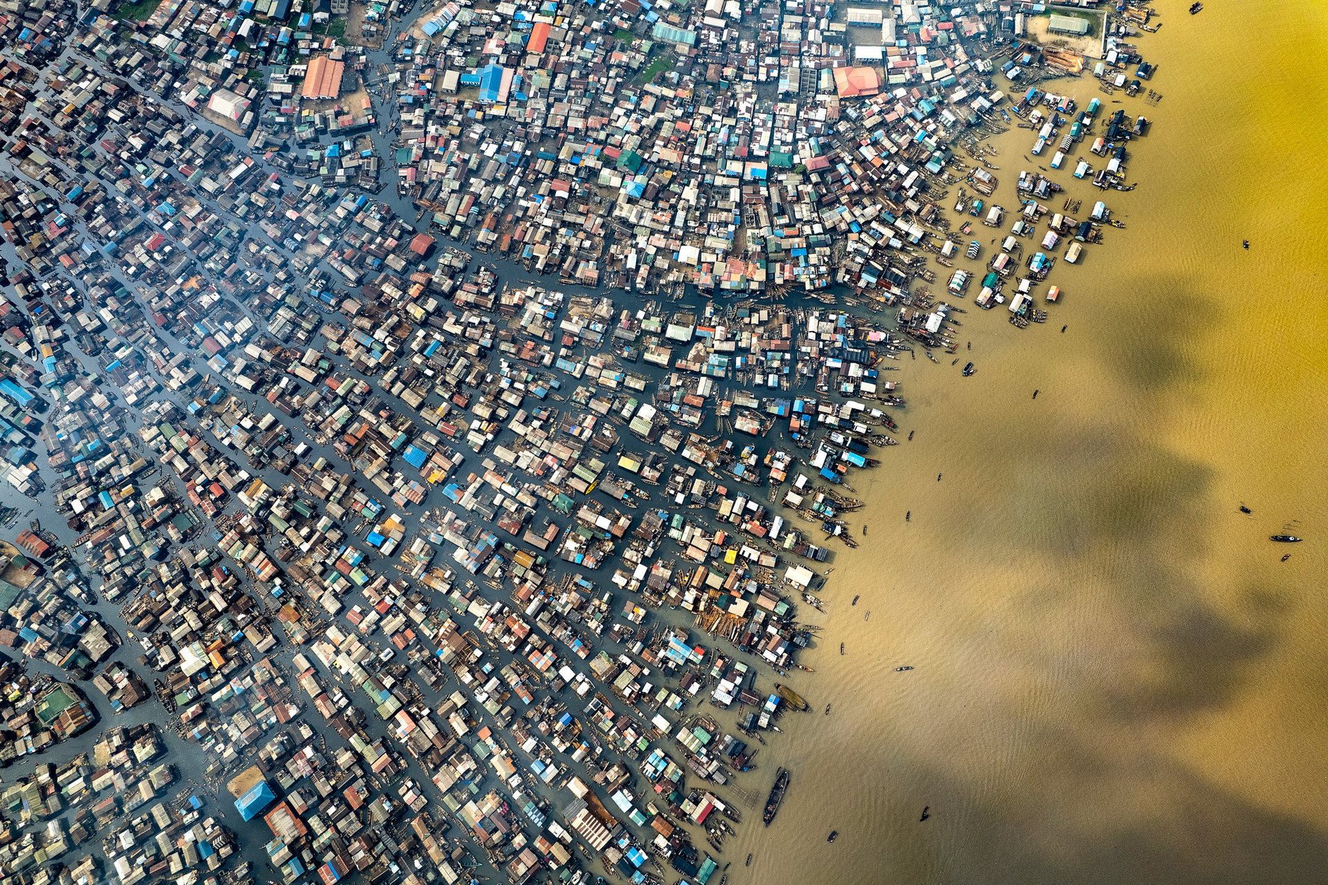 Map Makoko - Nigeria