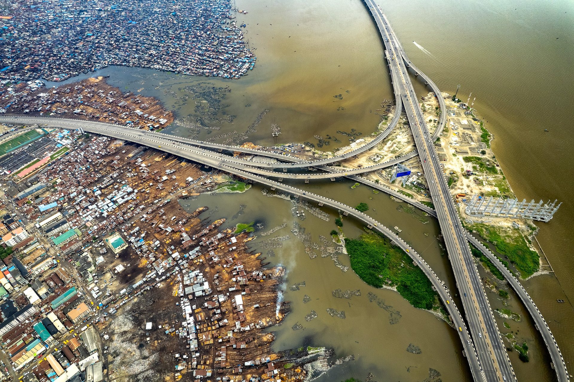 Map Makoko - Nigeria