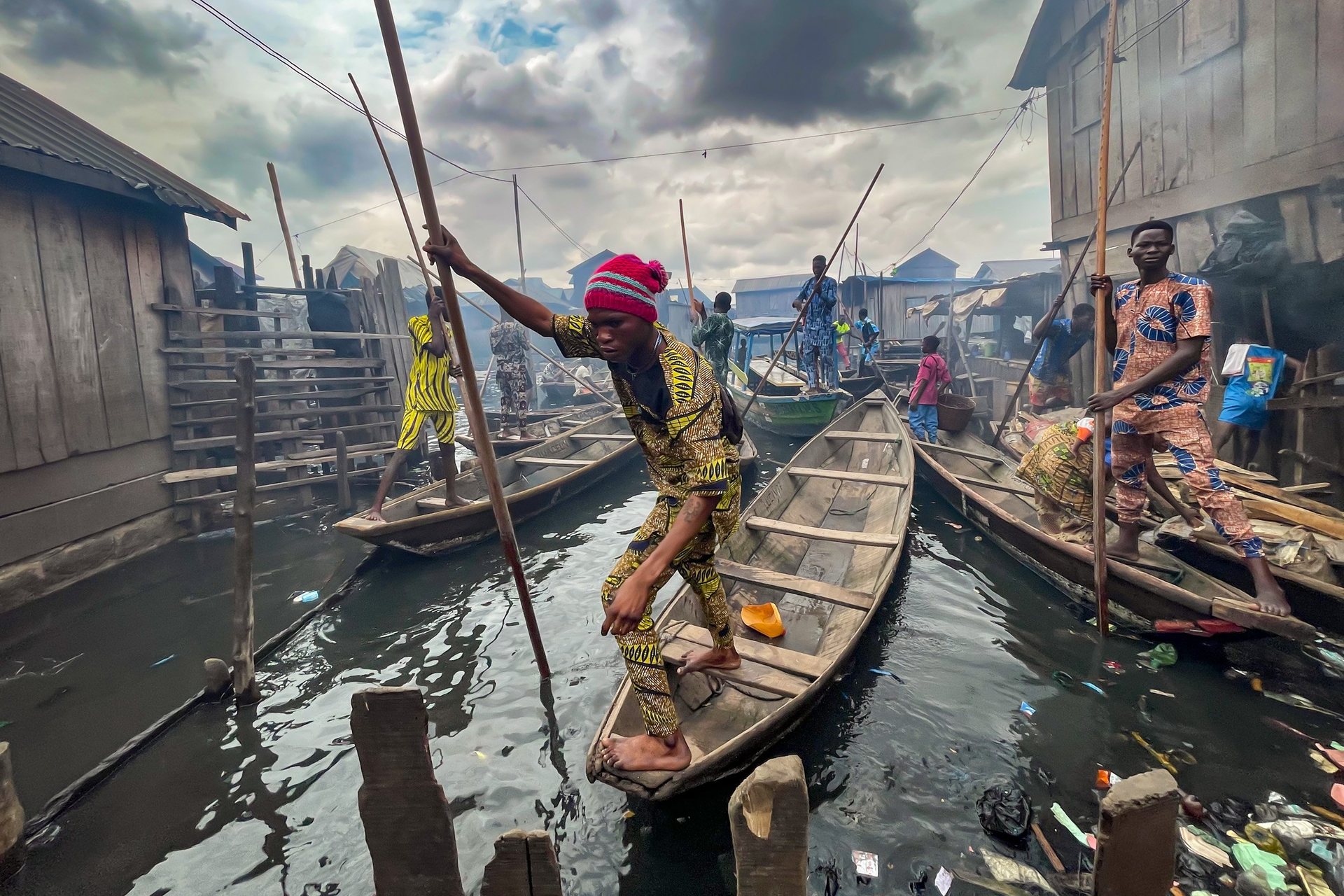 Map Makoko - Nigeria