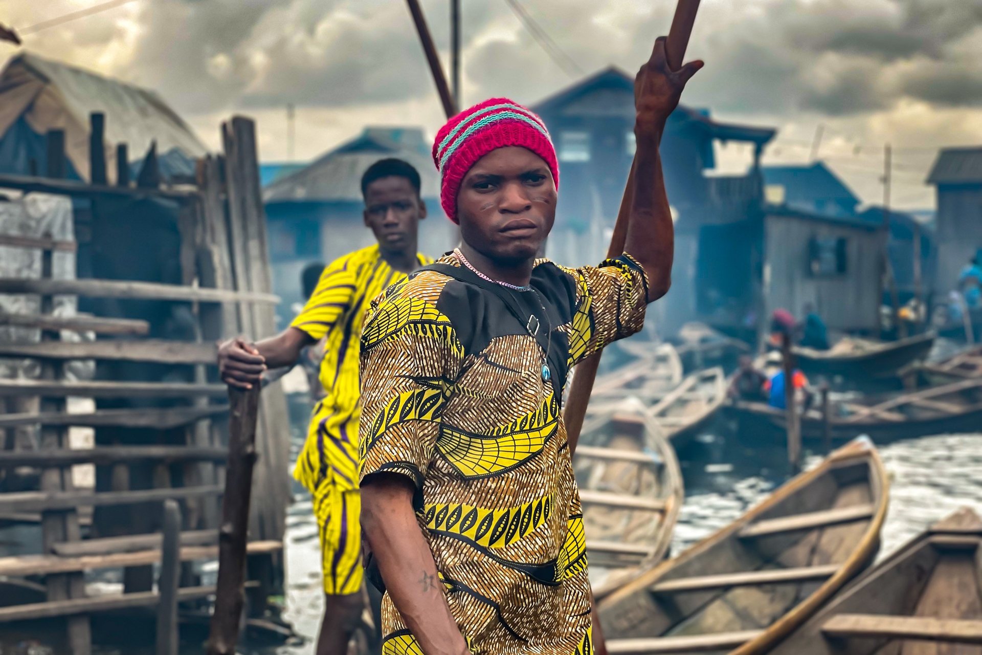 Map Makoko - Nigeria