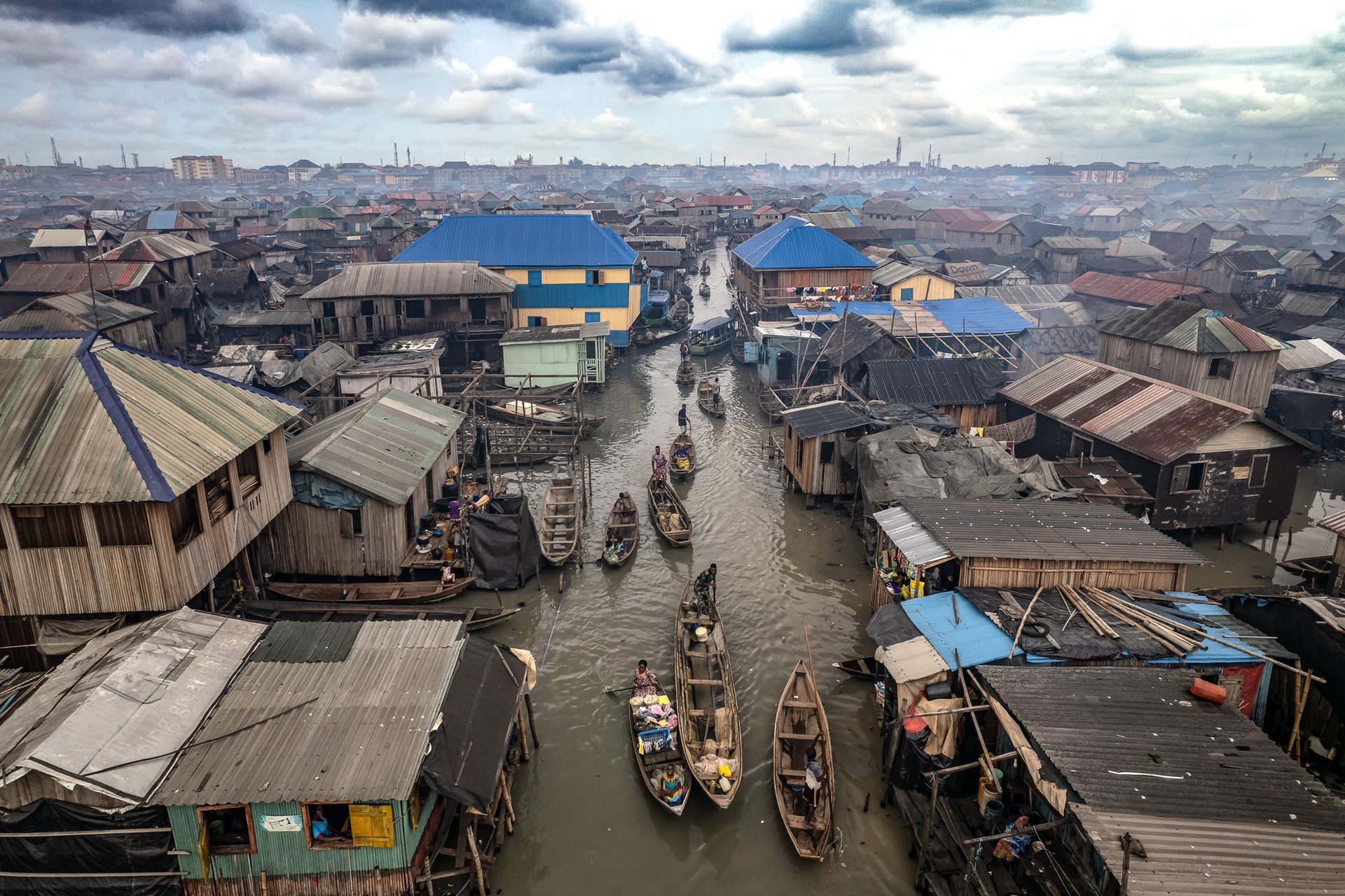 Map Makoko - Nigeria