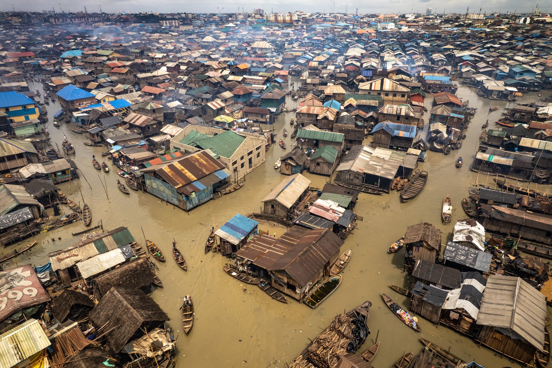 Map Makoko - Nigeria