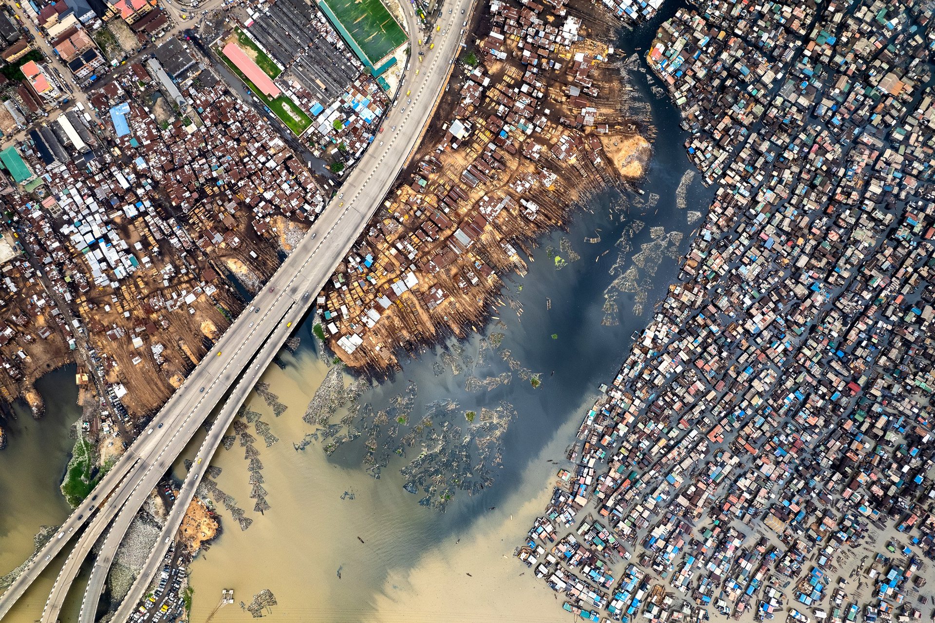 Map Makoko - Nigeria