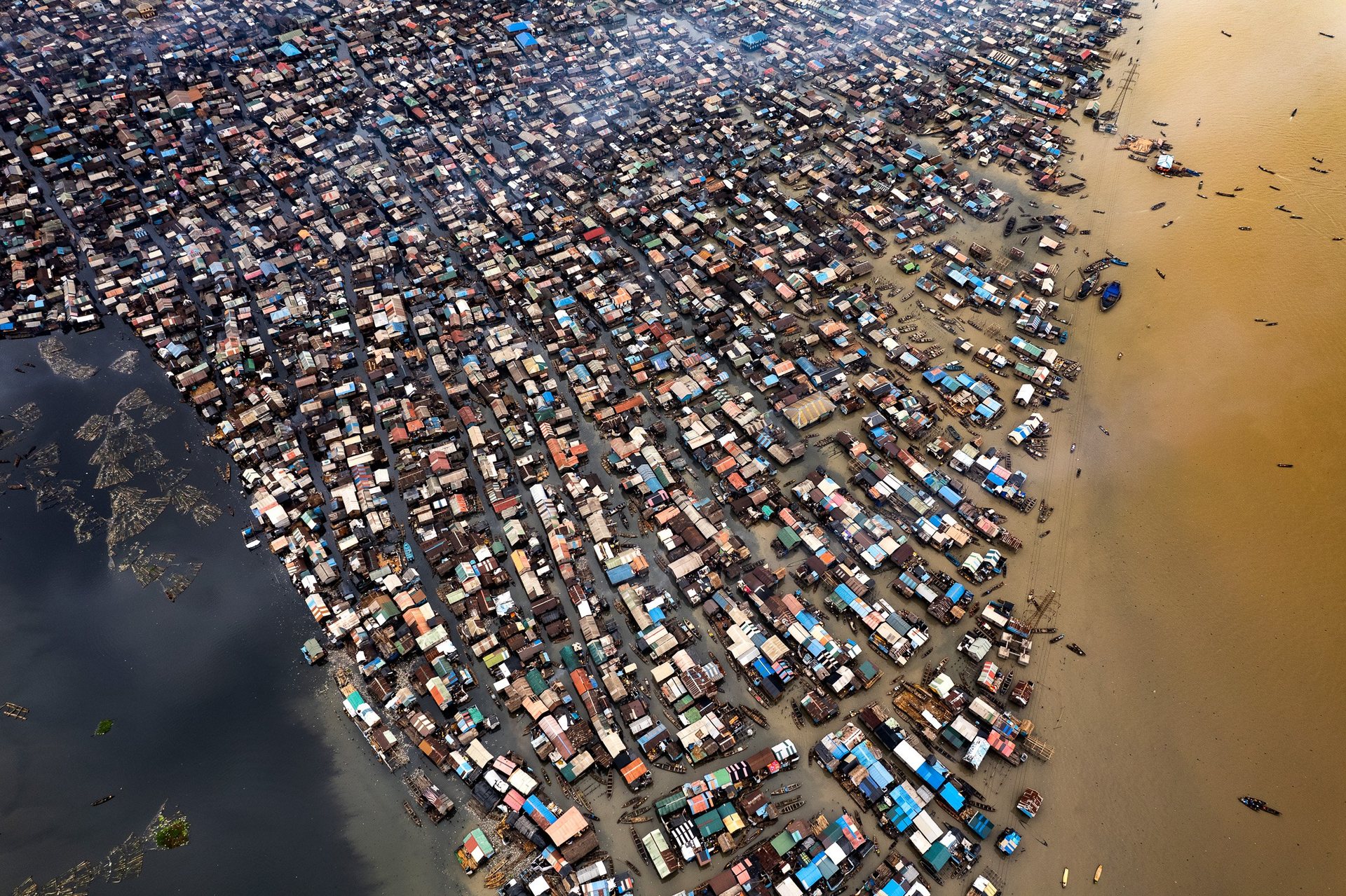Map Makoko - Nigeria