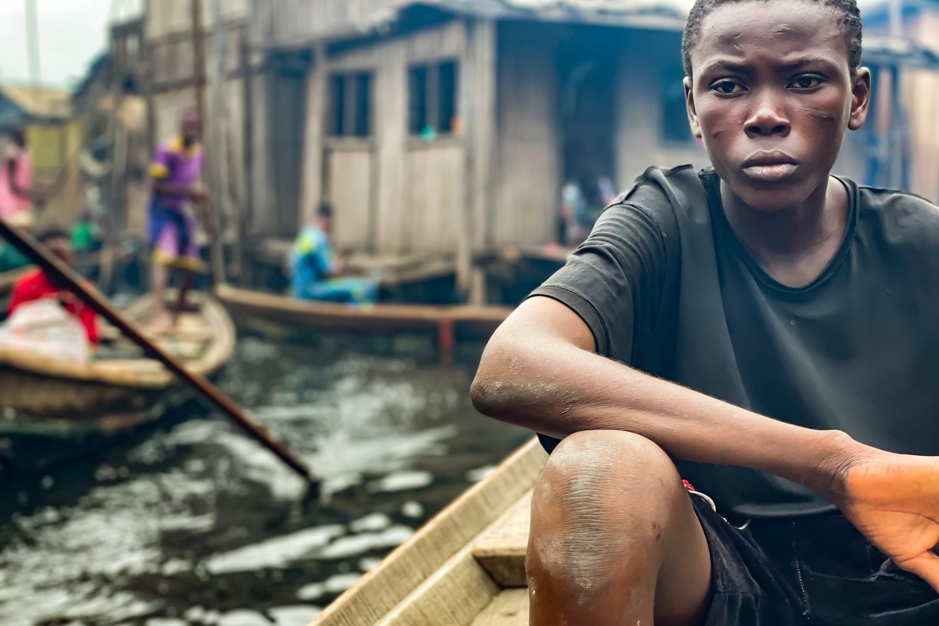 Map Makoko - Nigeria