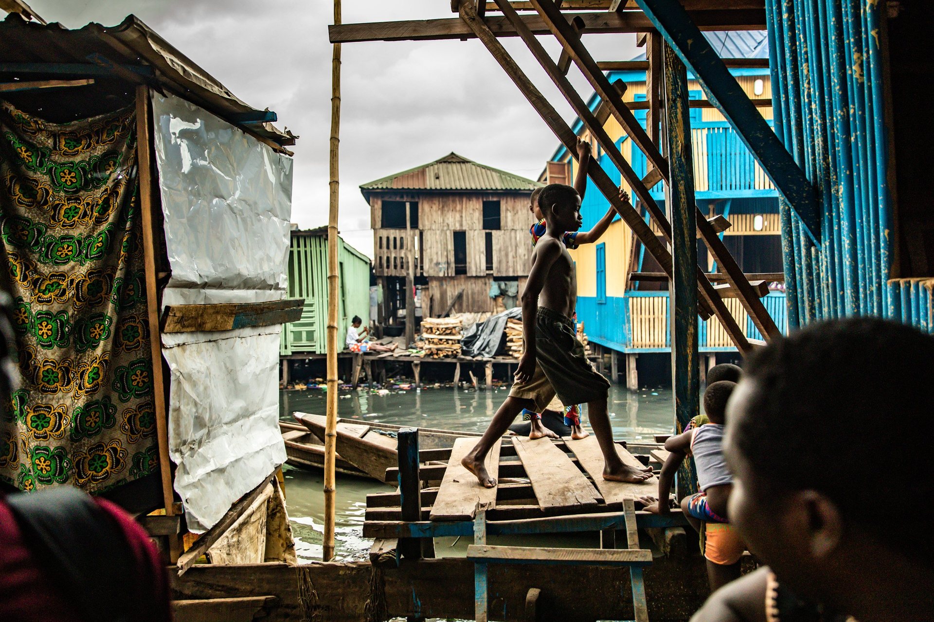 Map Makoko - Nigeria