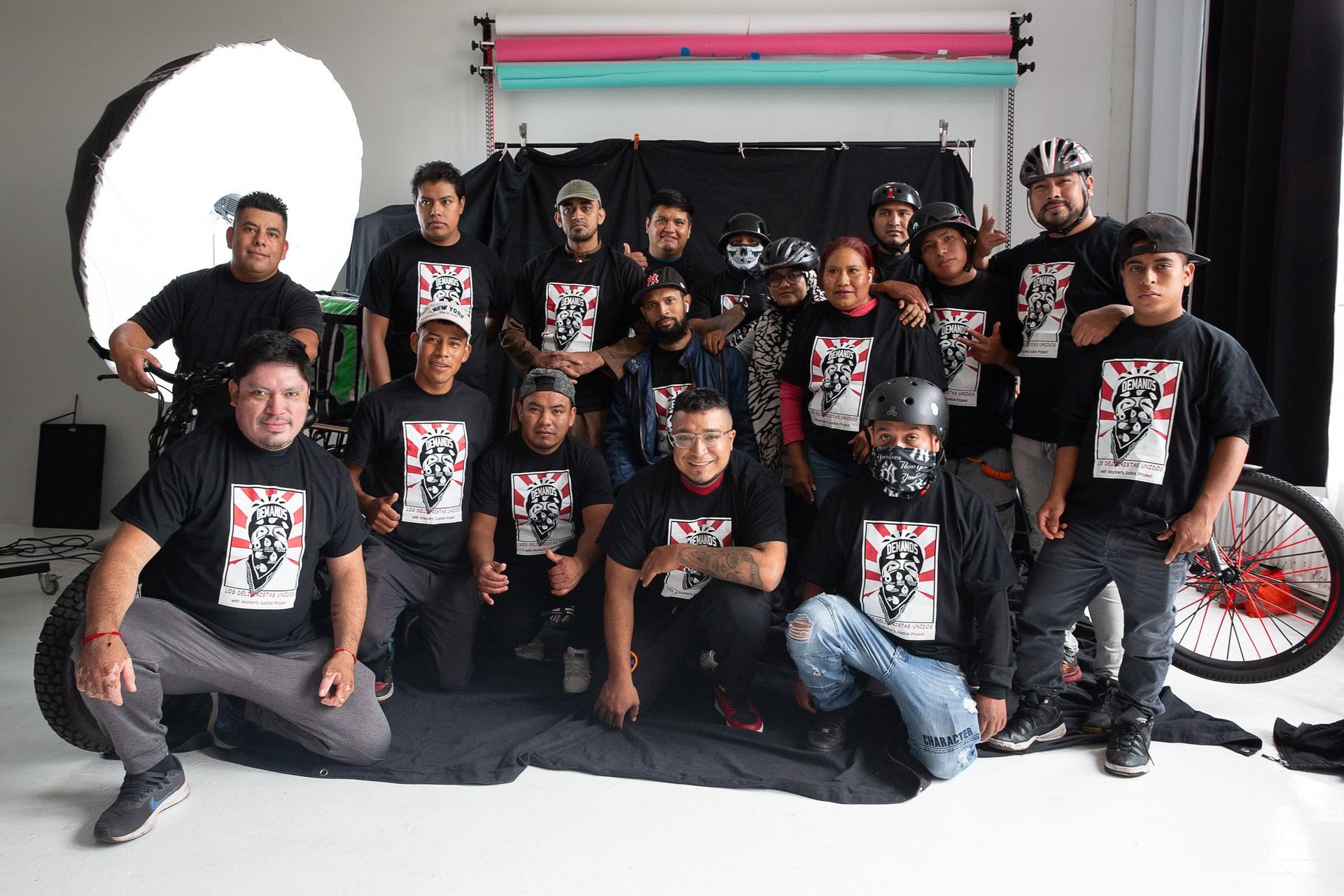 Los Deliveristas Unidos
