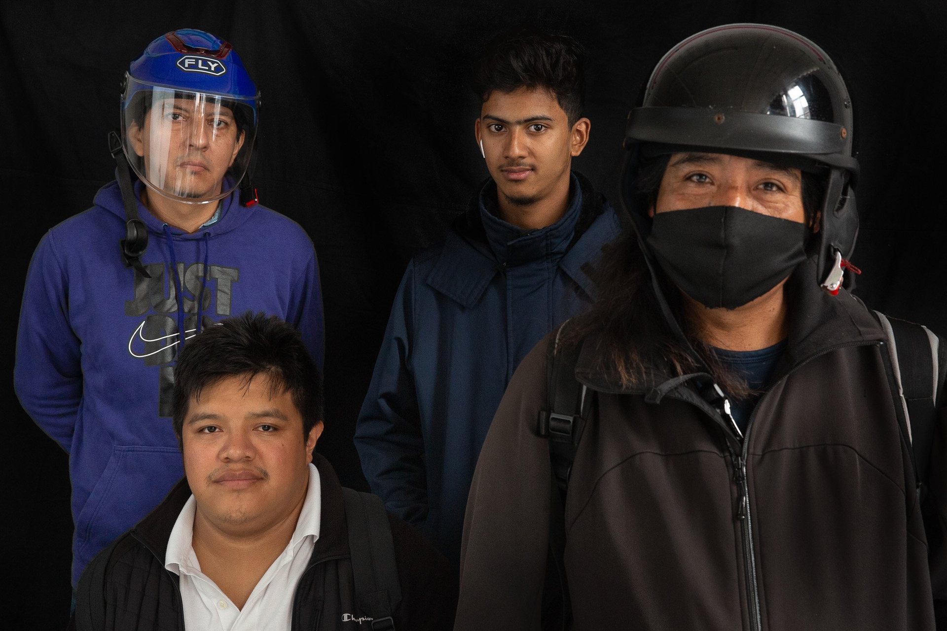 Los Deliveristas Unidos