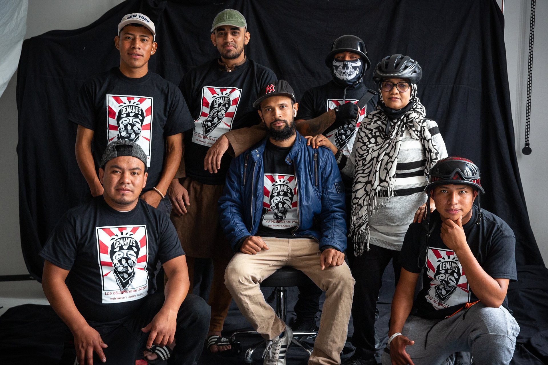 Los Deliveristas Unidos