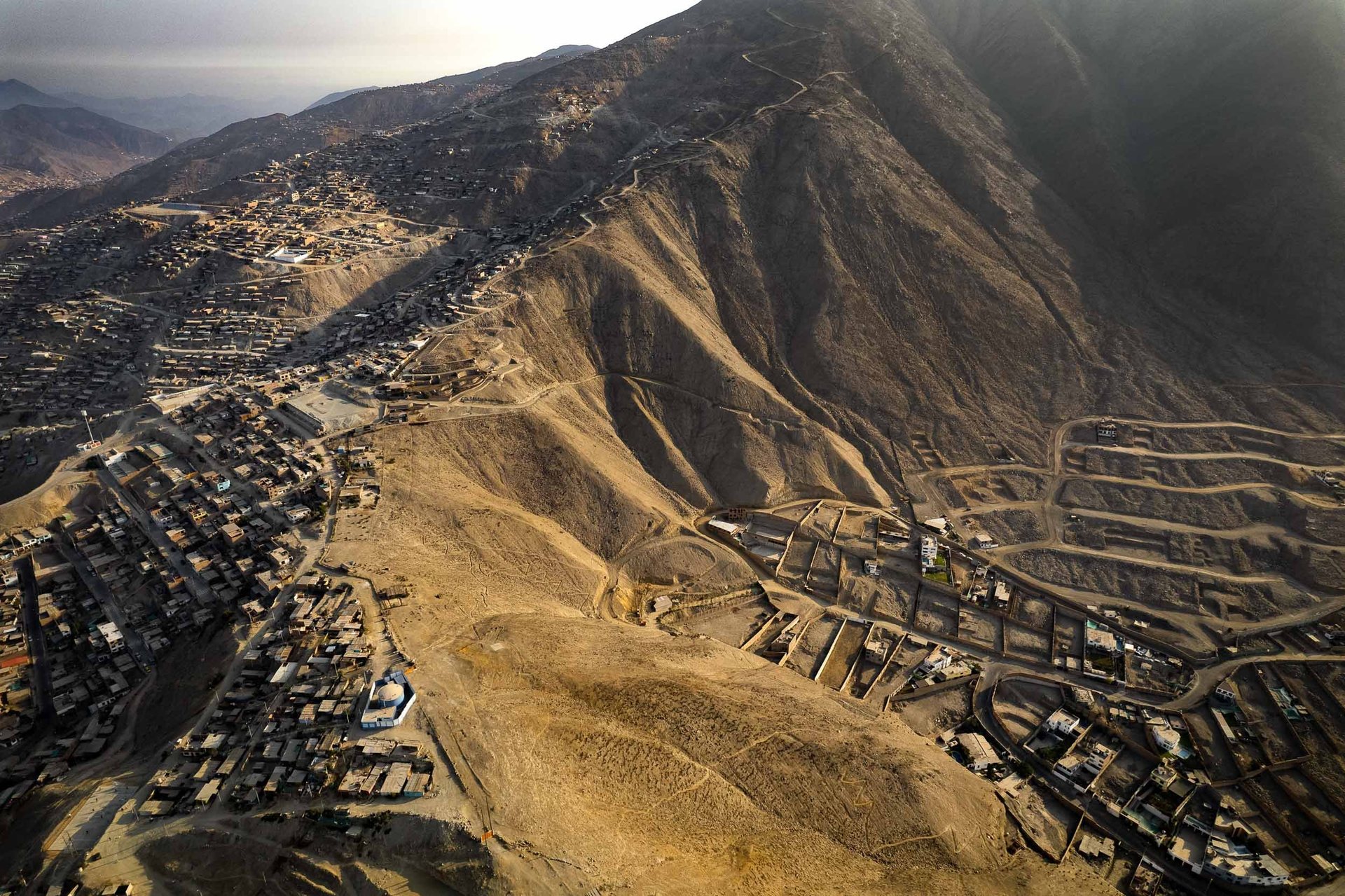 The expansion of Lima.