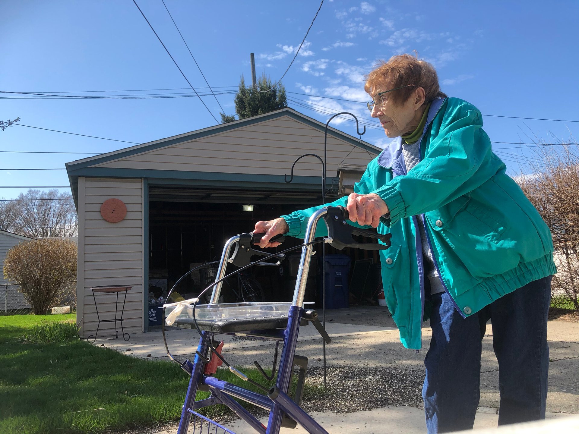 Quarantine Grandma