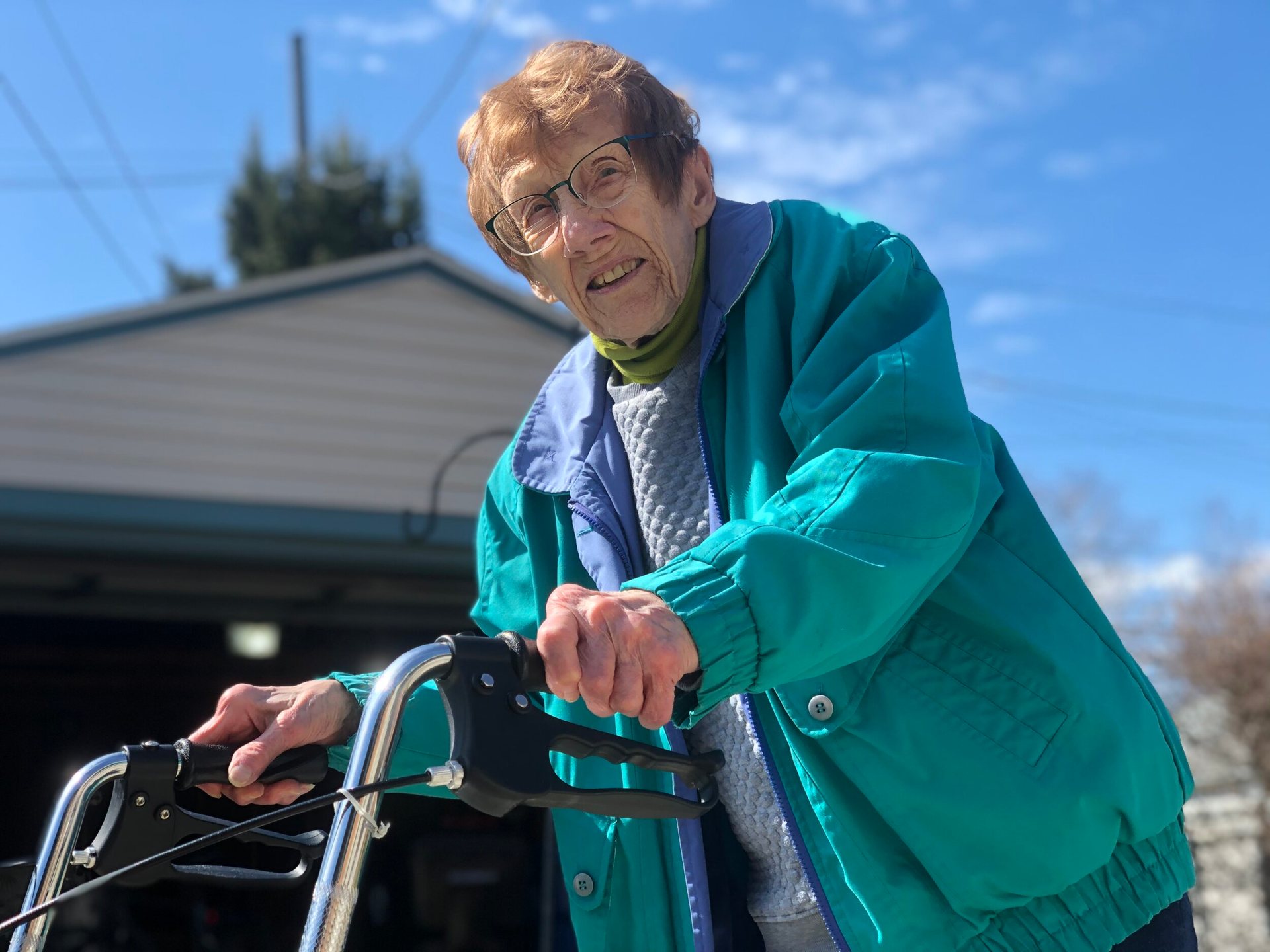 Quarantine Grandma