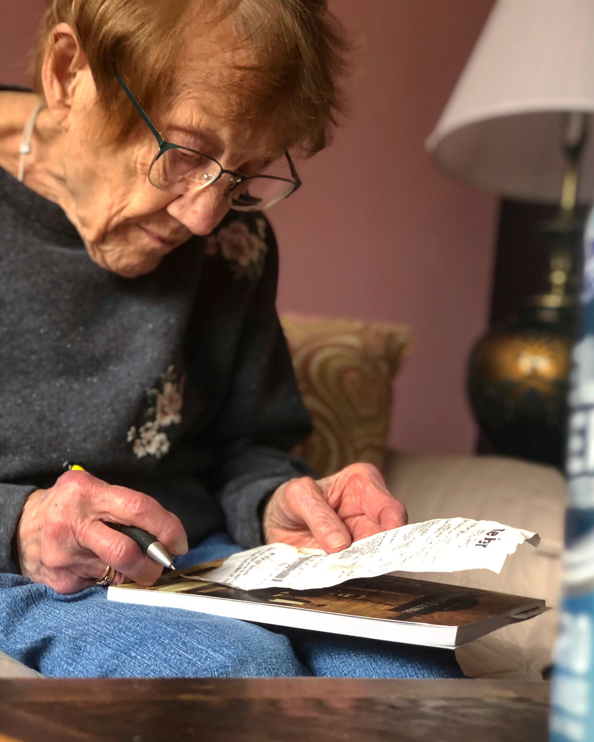 Quarantine Grandma