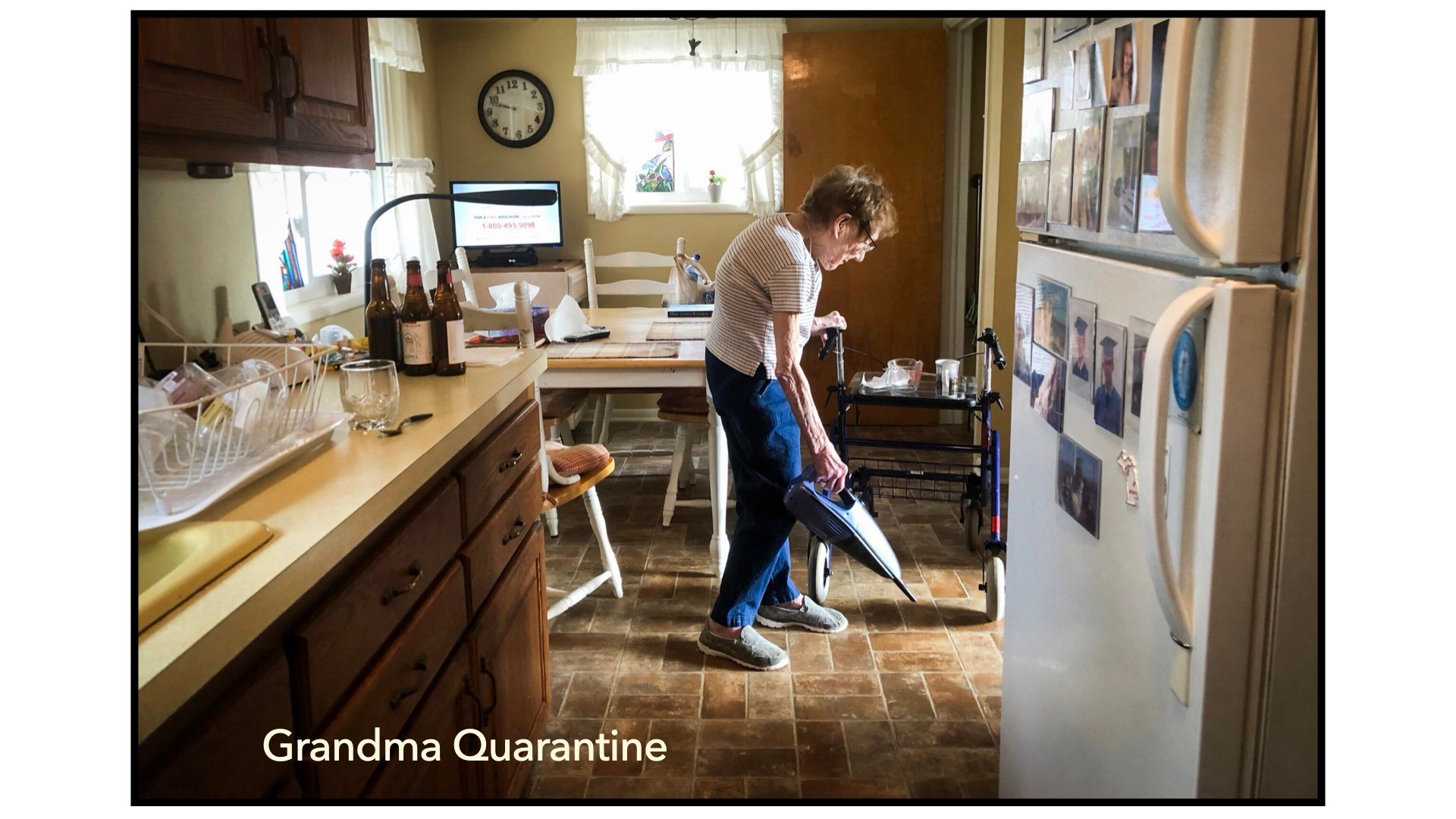 Quarantine Grandma