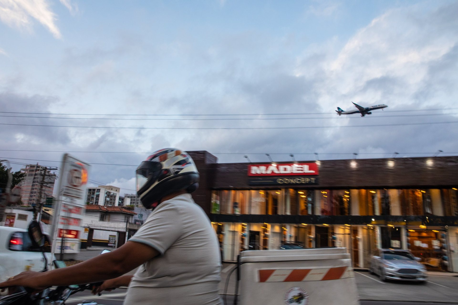 Alte Nascimento, delivery driver and activist for iFood, in São Paulo.
