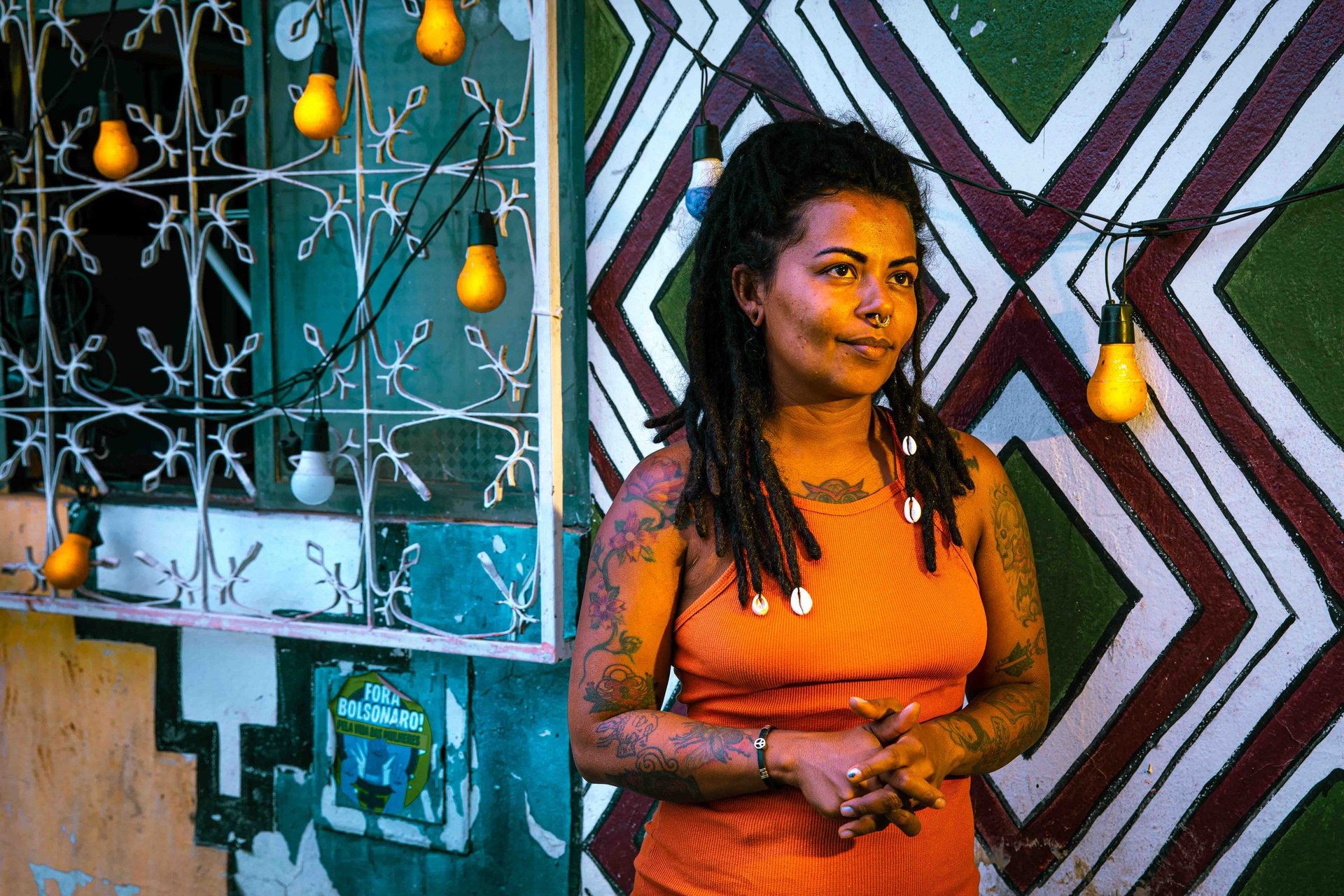 Joice Marques runs Casa Akotirene, a women’s group in Ceilândia which supports over 130 women, many of them single mothers.