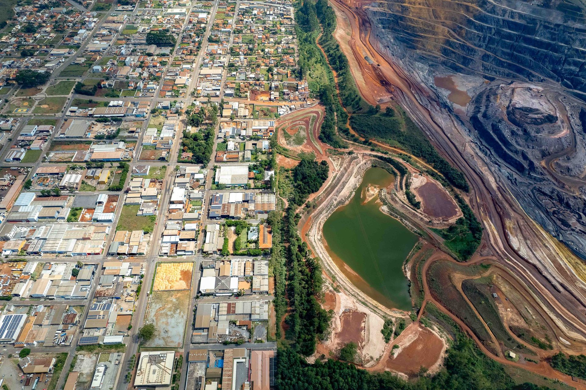 Many mines in the state of Minas Gerais are constructed in a way that leads to massive environmental impacts. Mining disasters in the state have claimed hundreds of lives.