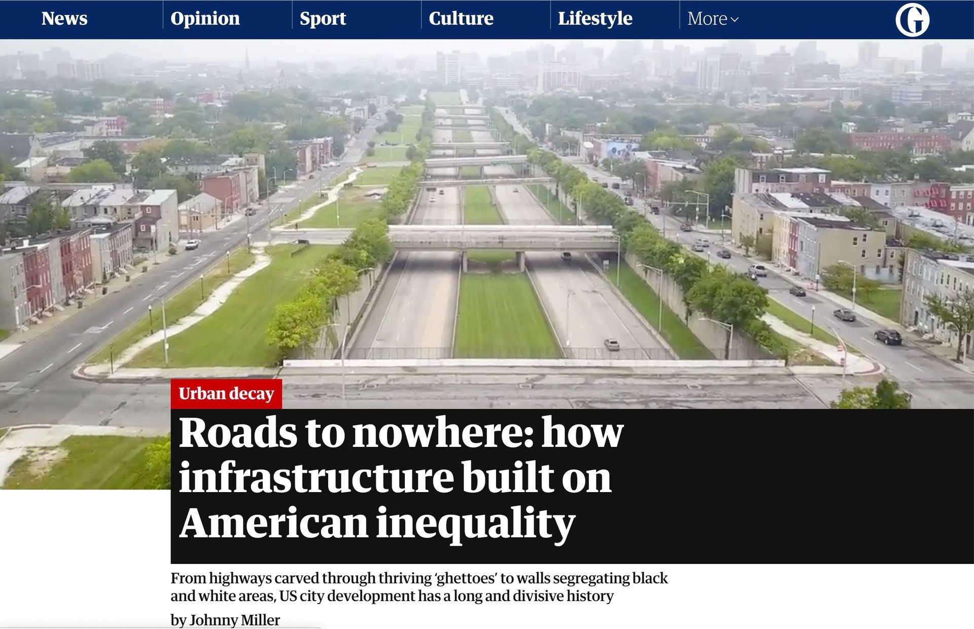 Roads To Nowhere