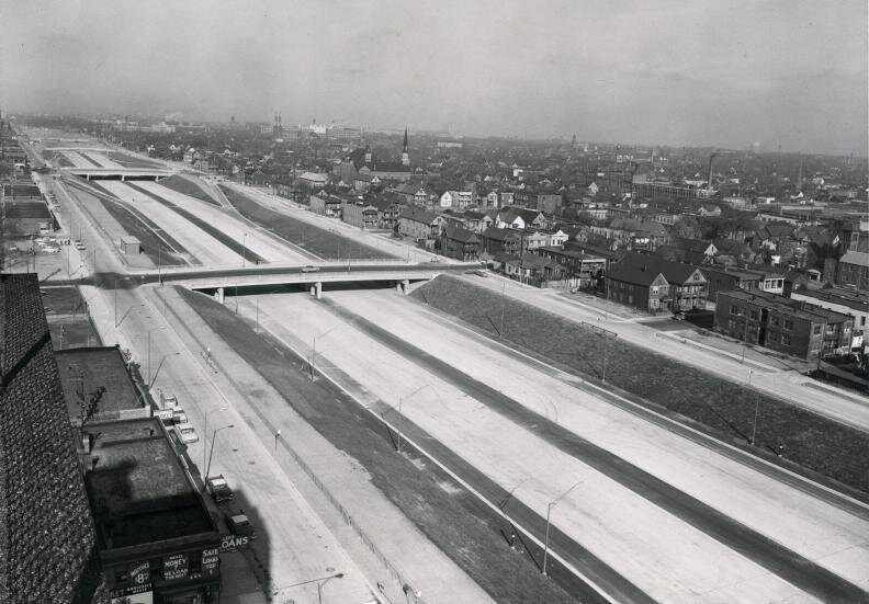 Black Bottom, Detroit 1961