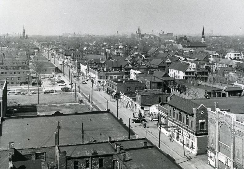 Black Bottom, Detroit 1959