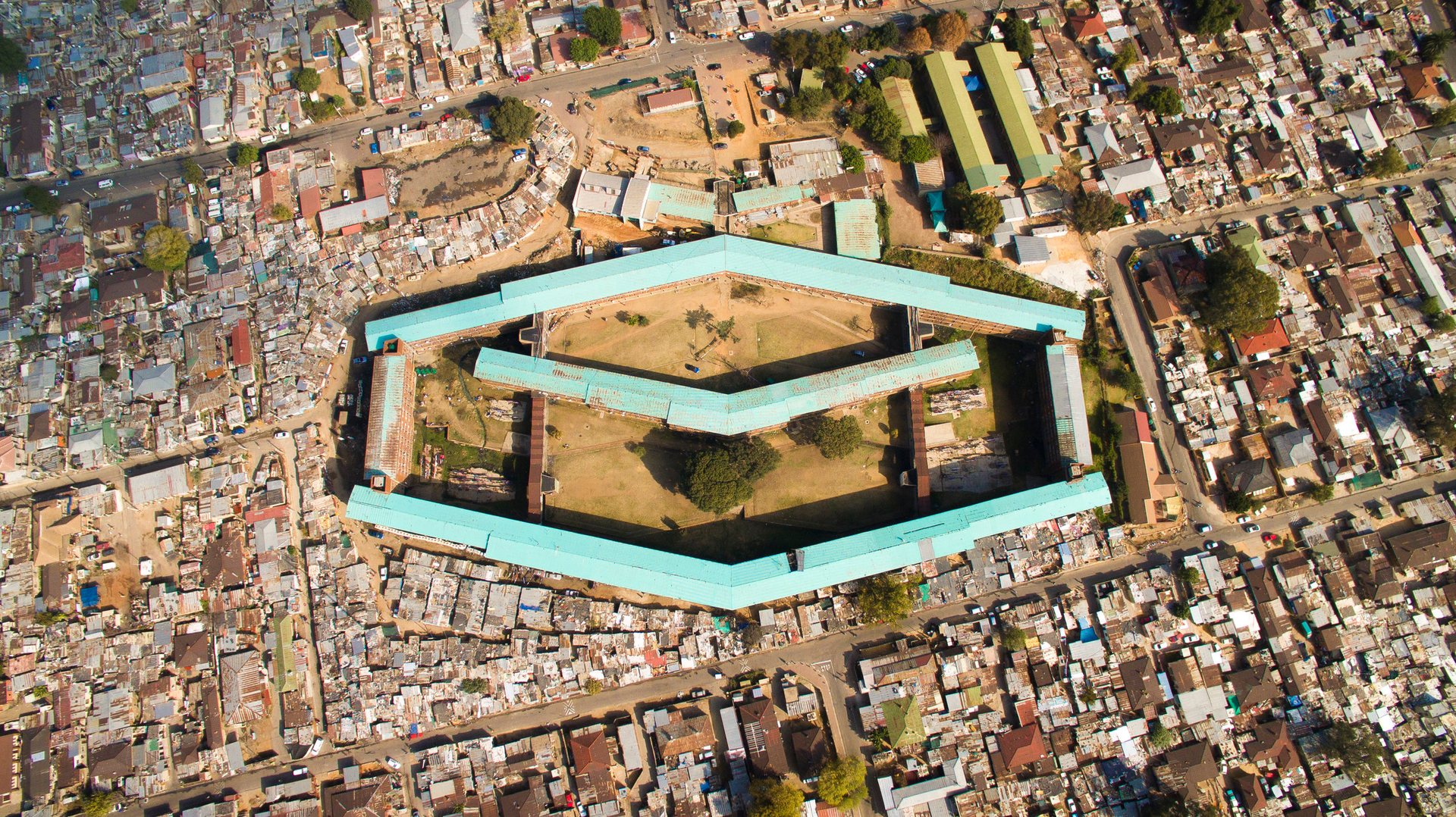 The Architecture of Apartheid