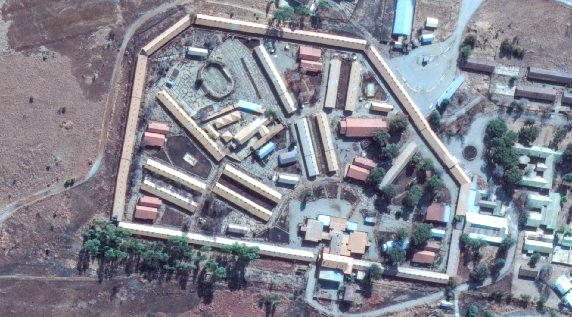 The Architecture of Apartheid