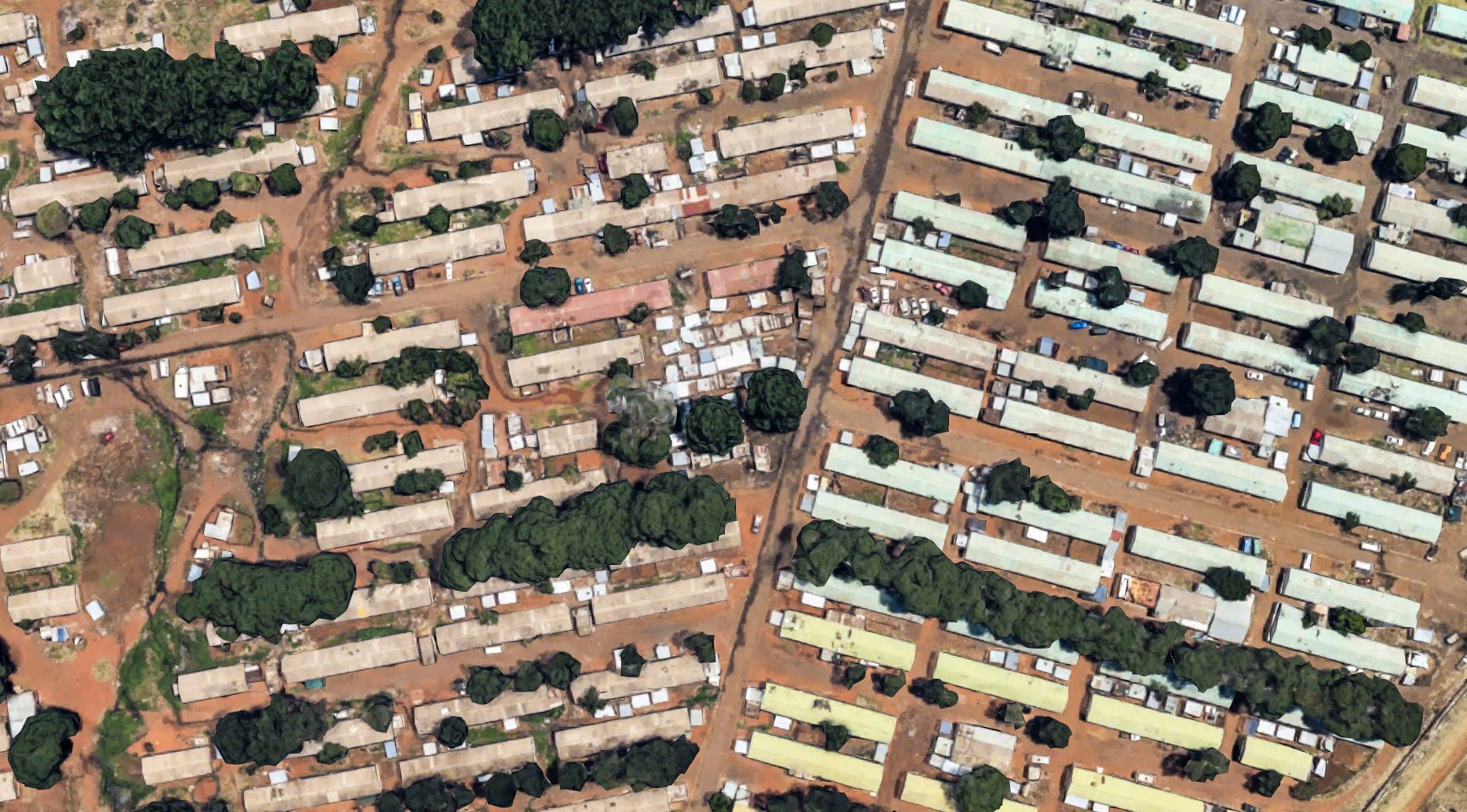 The Architecture of Apartheid