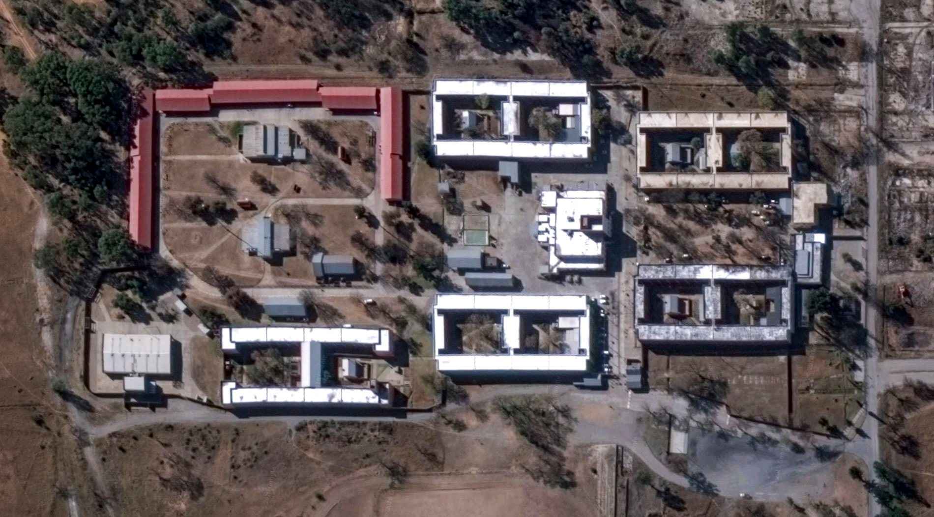 The Architecture of Apartheid