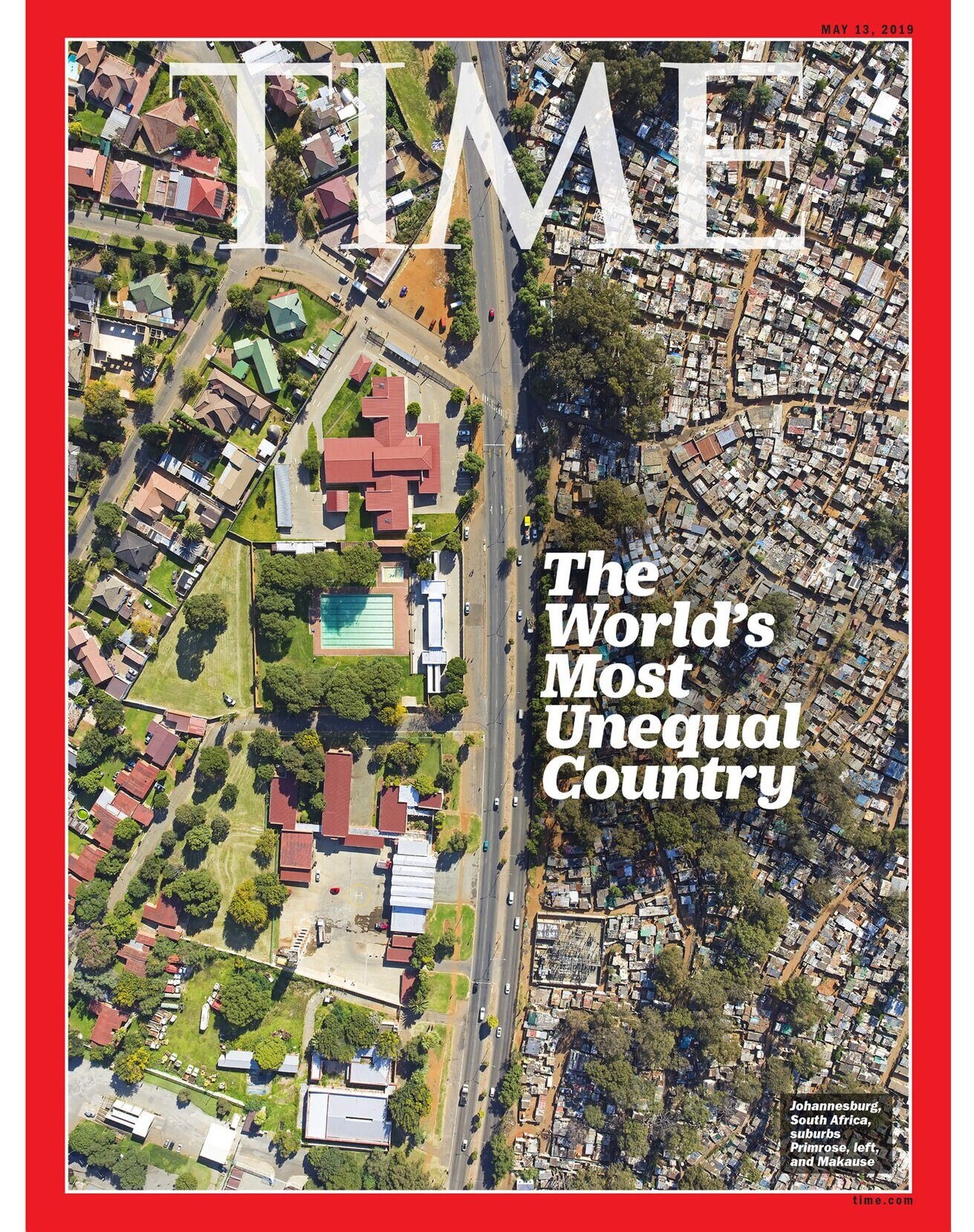 Time Magazine - Drought, Inequality, Drones